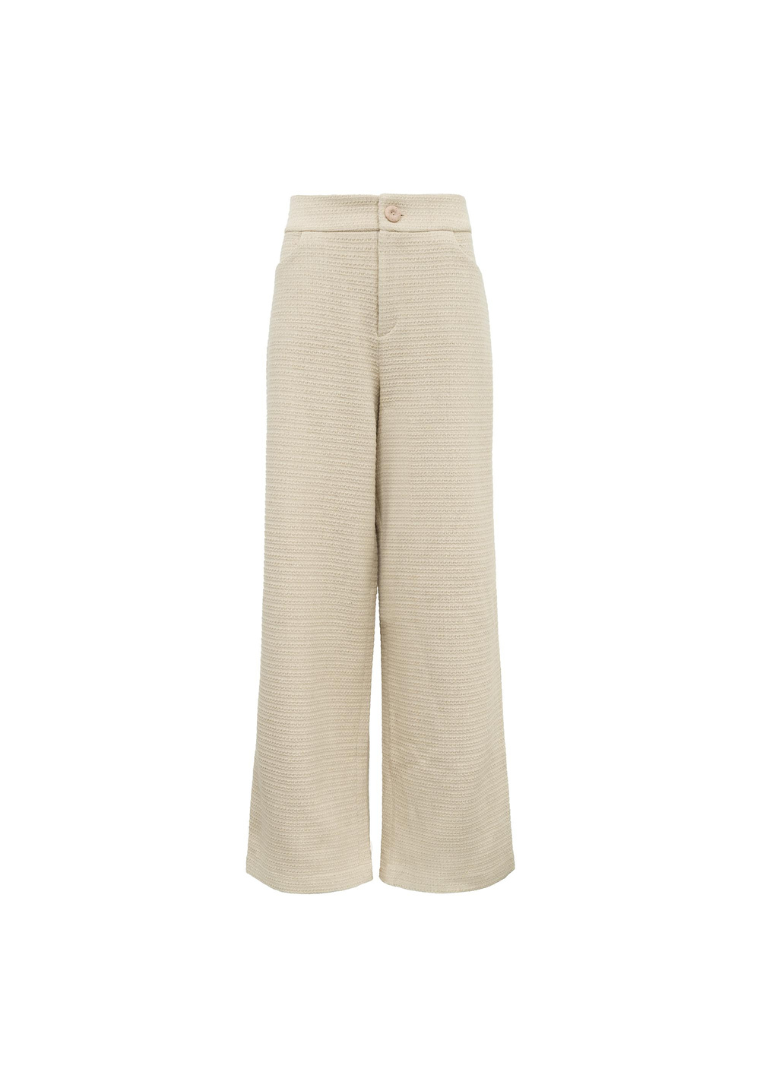 Calça Atena Latte ammis moda