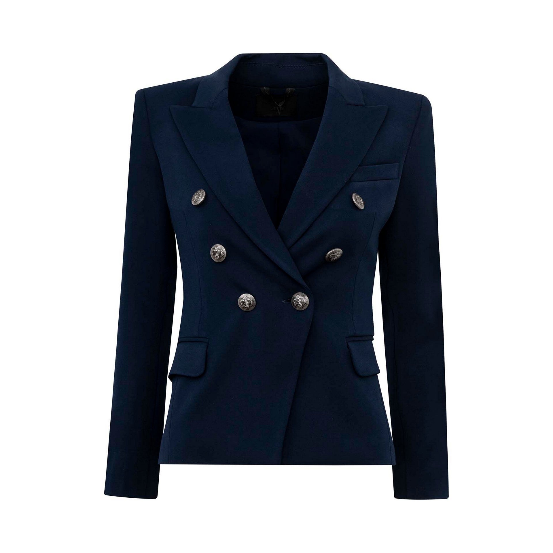 Blazer Italy Alfaiataria Marinho Ammis Moda