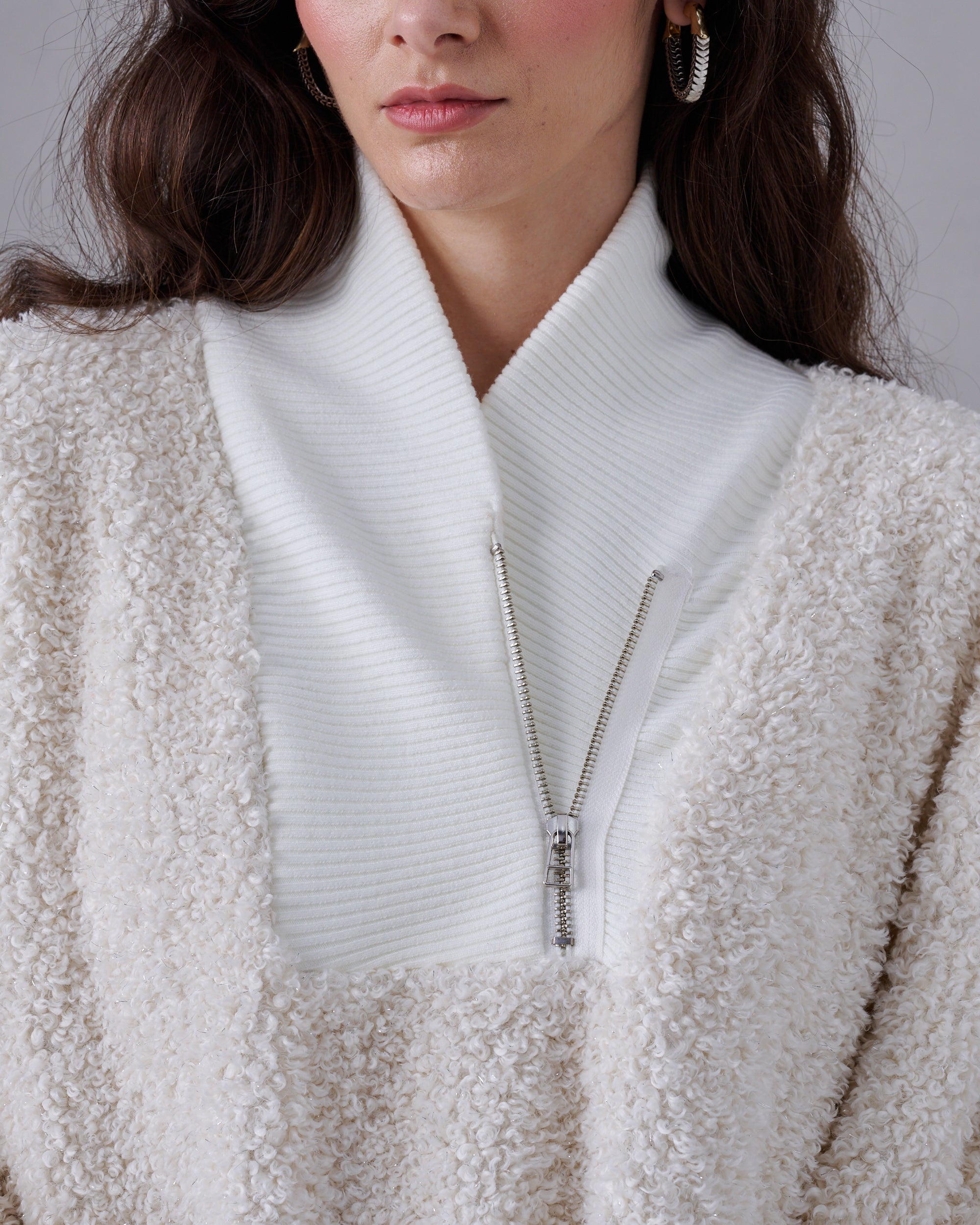 Blusa Brenda Teddy Off ammis moda