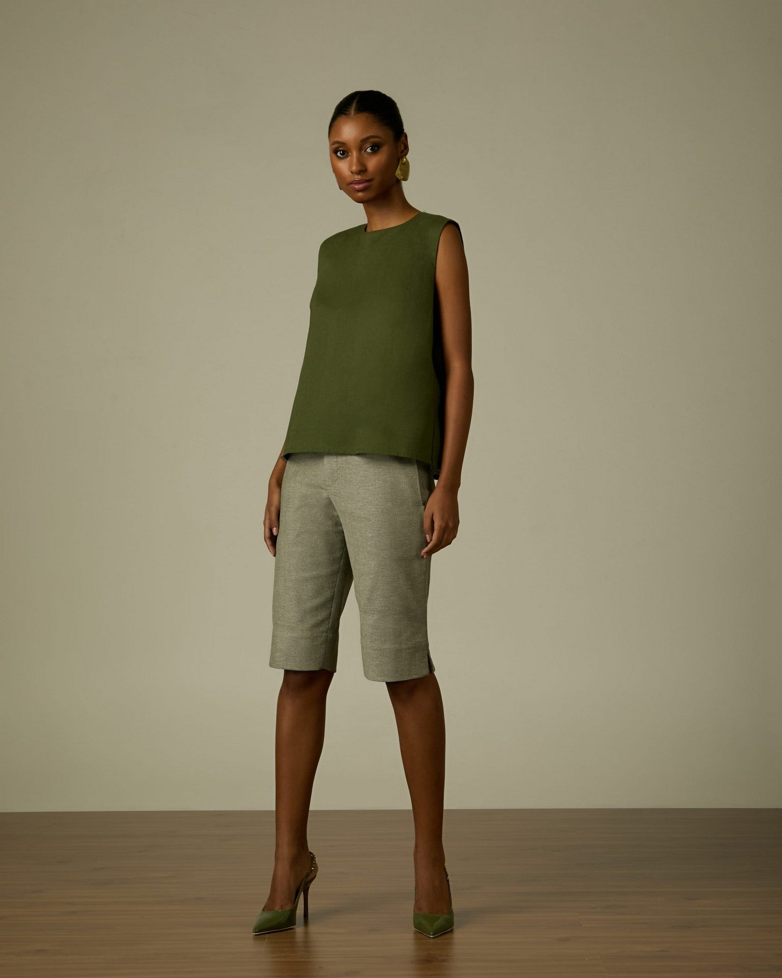 Regata Louise Oliva Ammis Moda