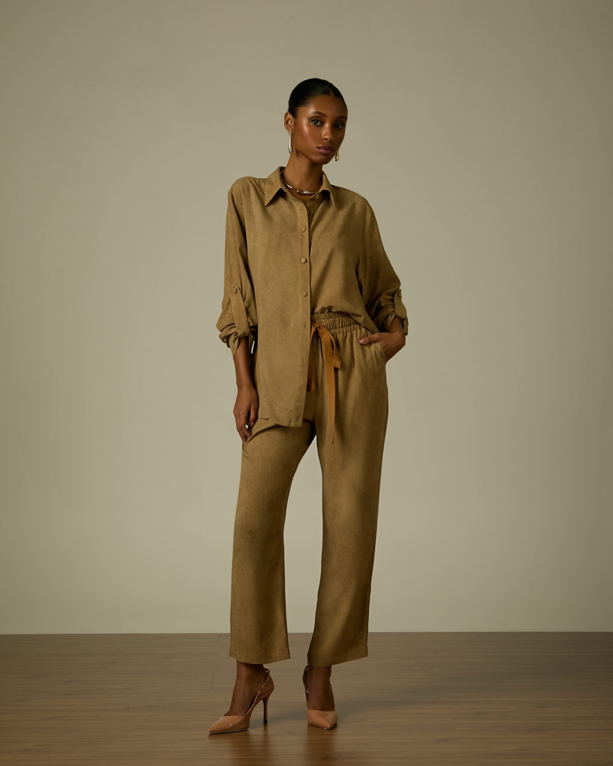 camisa angela sand  ammis