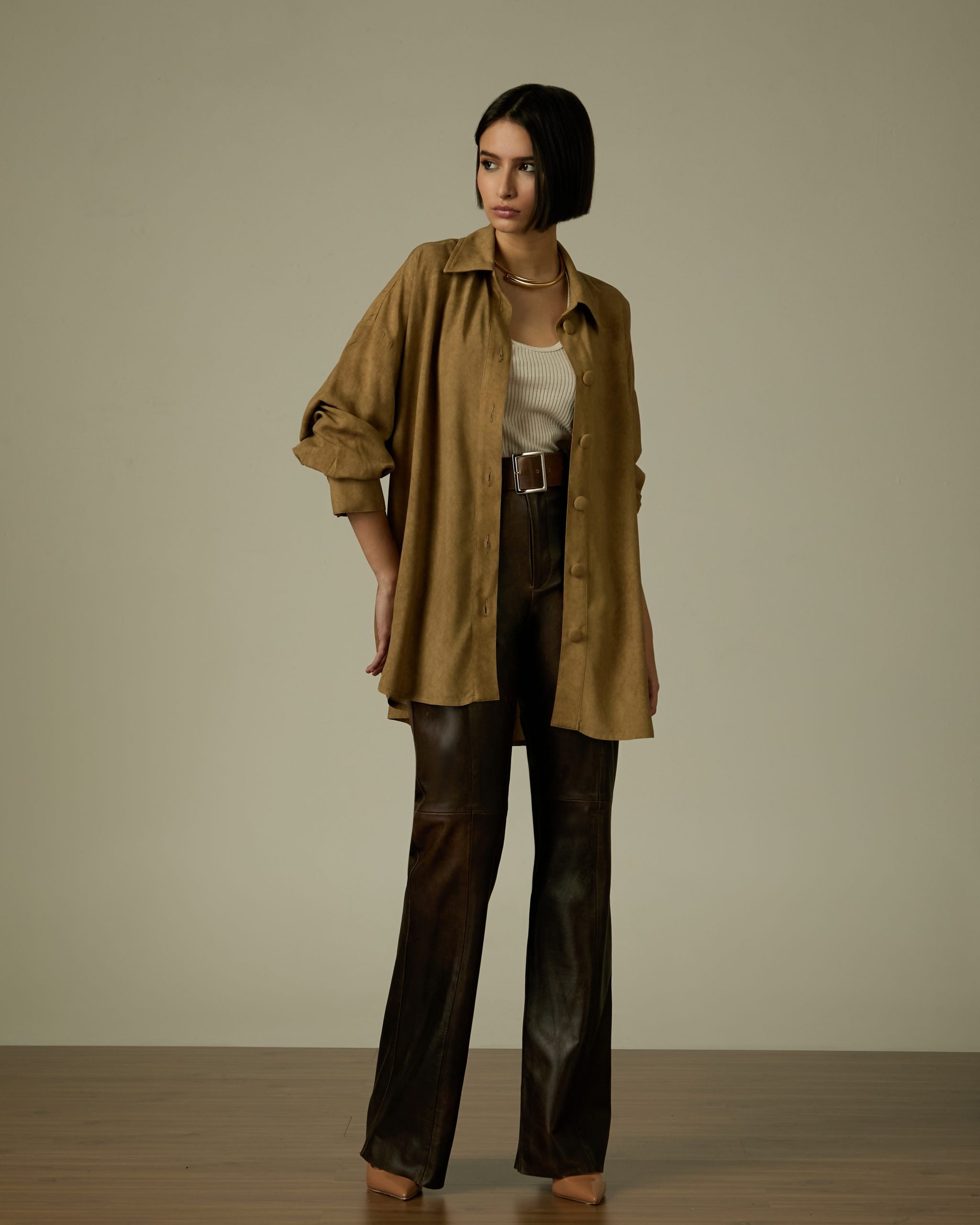 camisa angela sand  ammis
