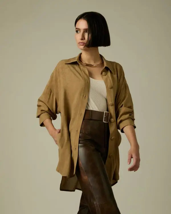 camisa angela sand  ammis