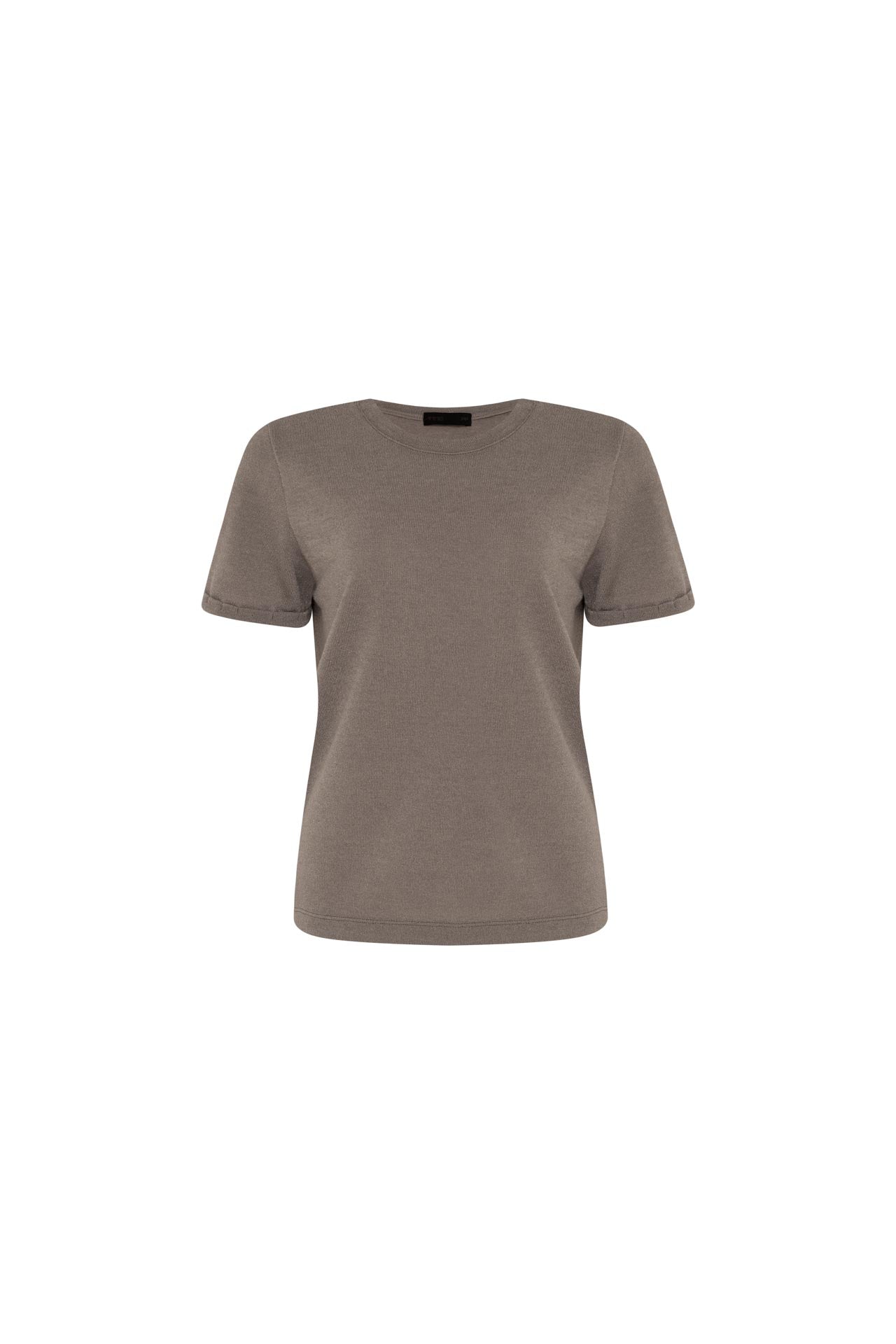 Blusa Heloisa Malha Cinza ammis moda