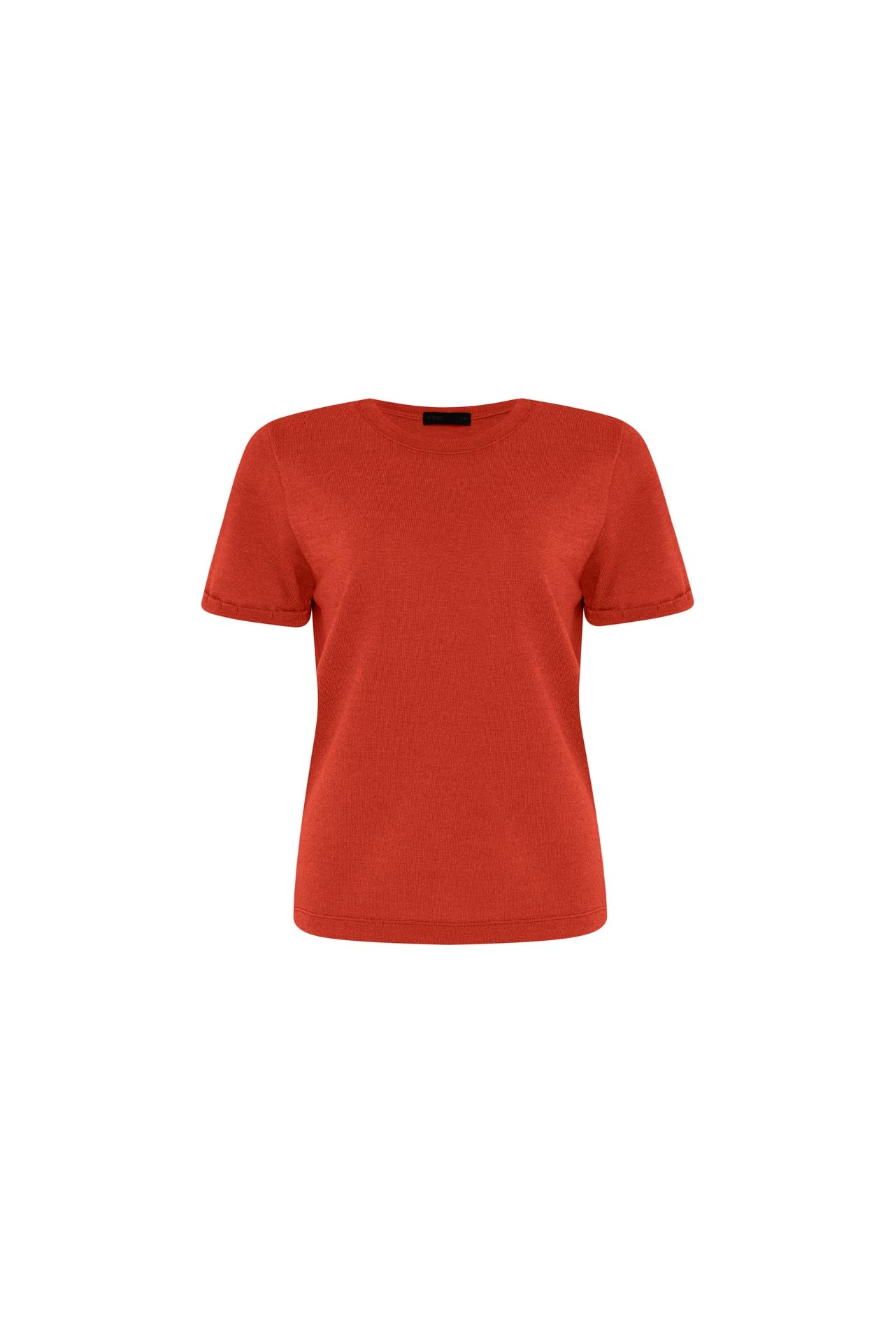Blusa Heloisa Tricot Coral ammis moda