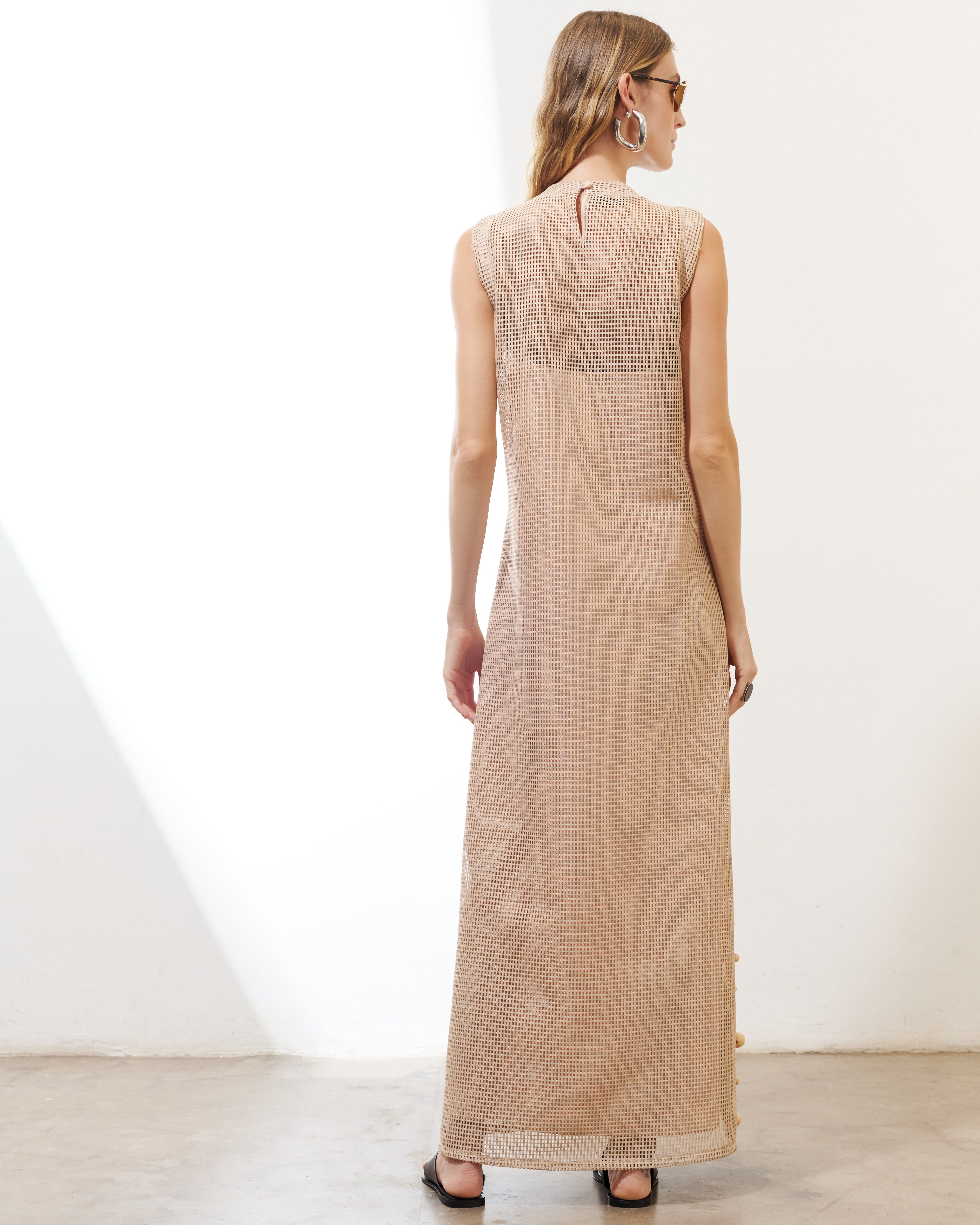 VESTIDO NAPOLES BORDADO AMMIS MODA