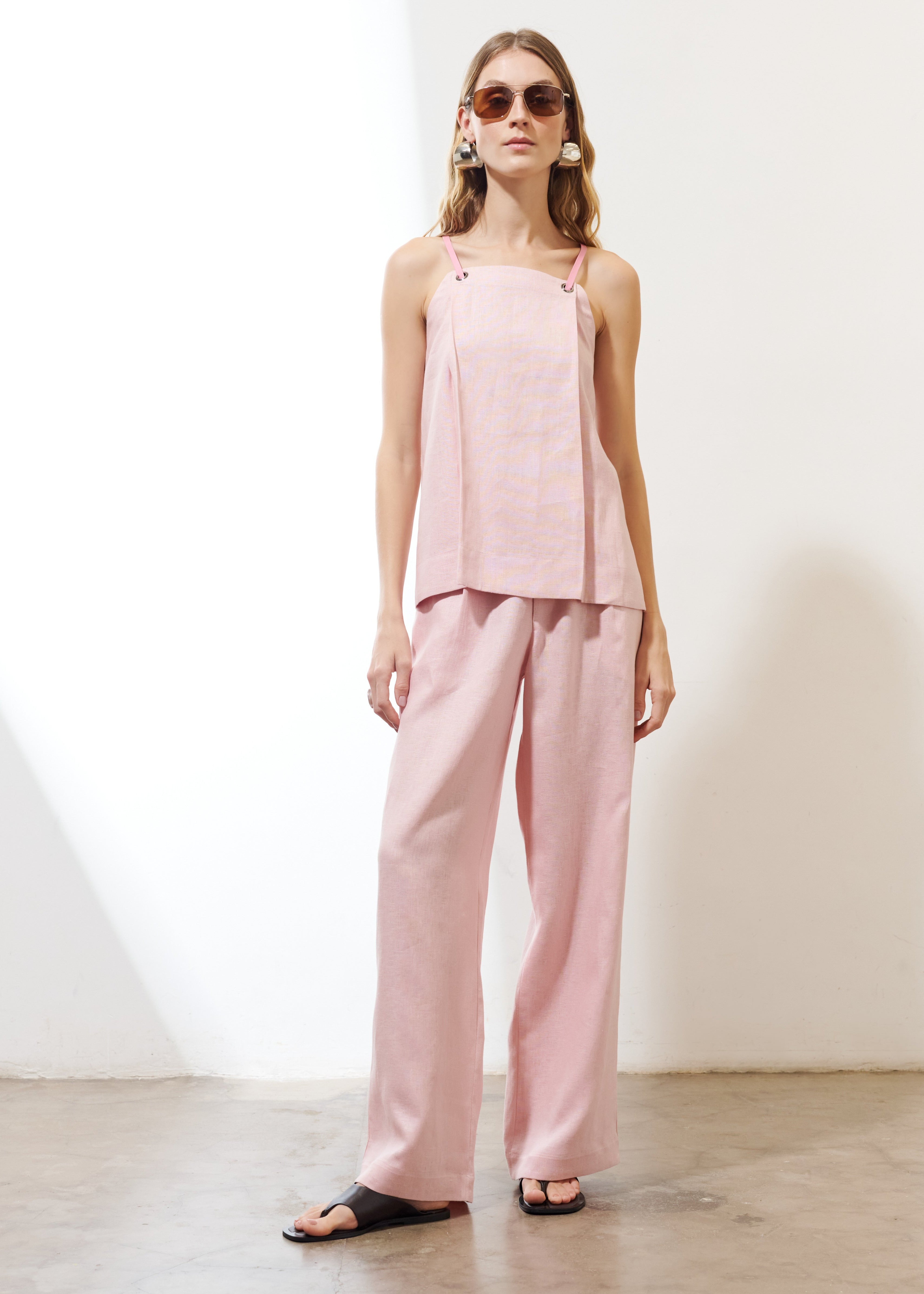 BLUSA PORTOFINO ROSA AMMIS MODA