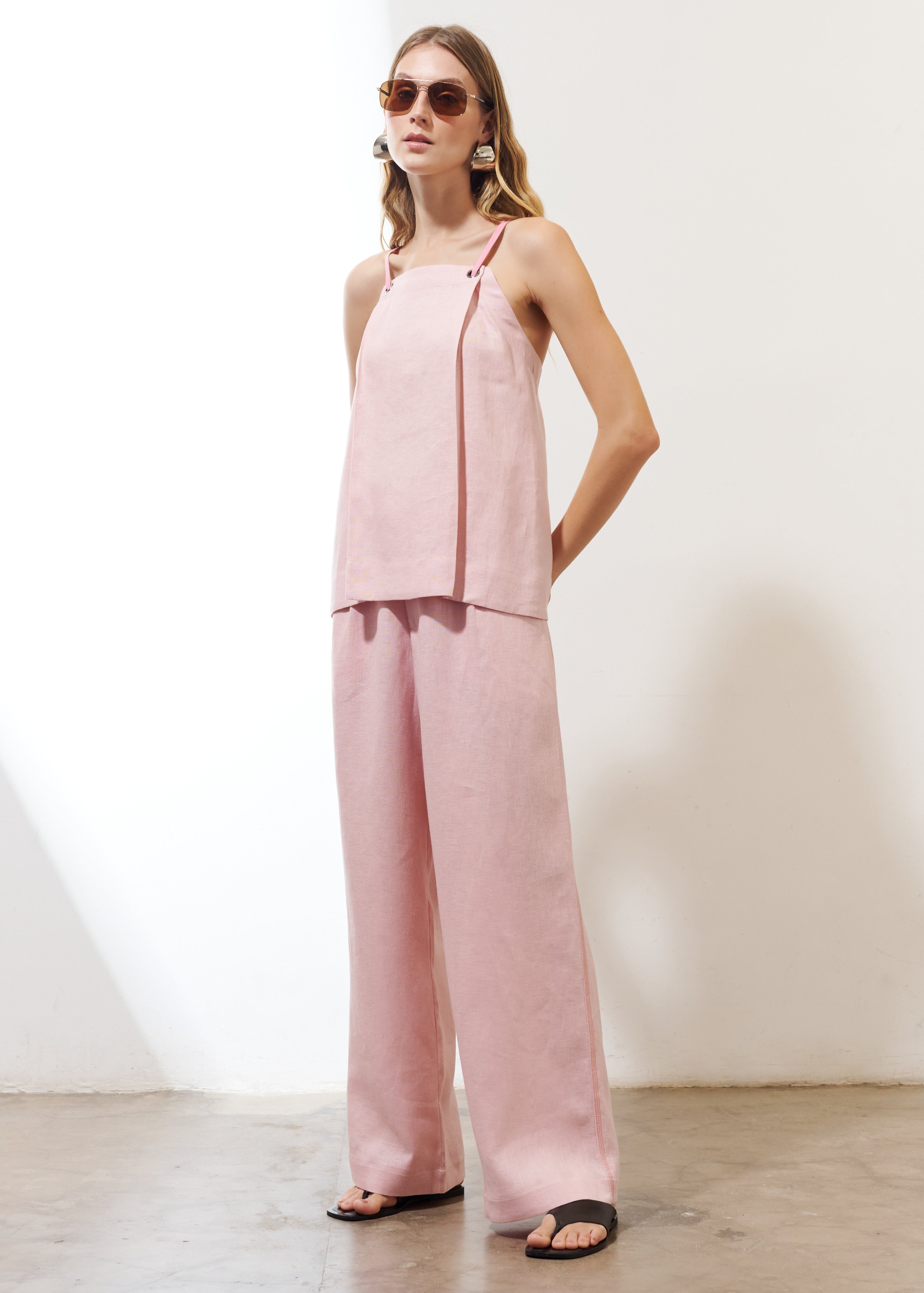 BLUSA PORTOFINO ROSA AMMIS MODA