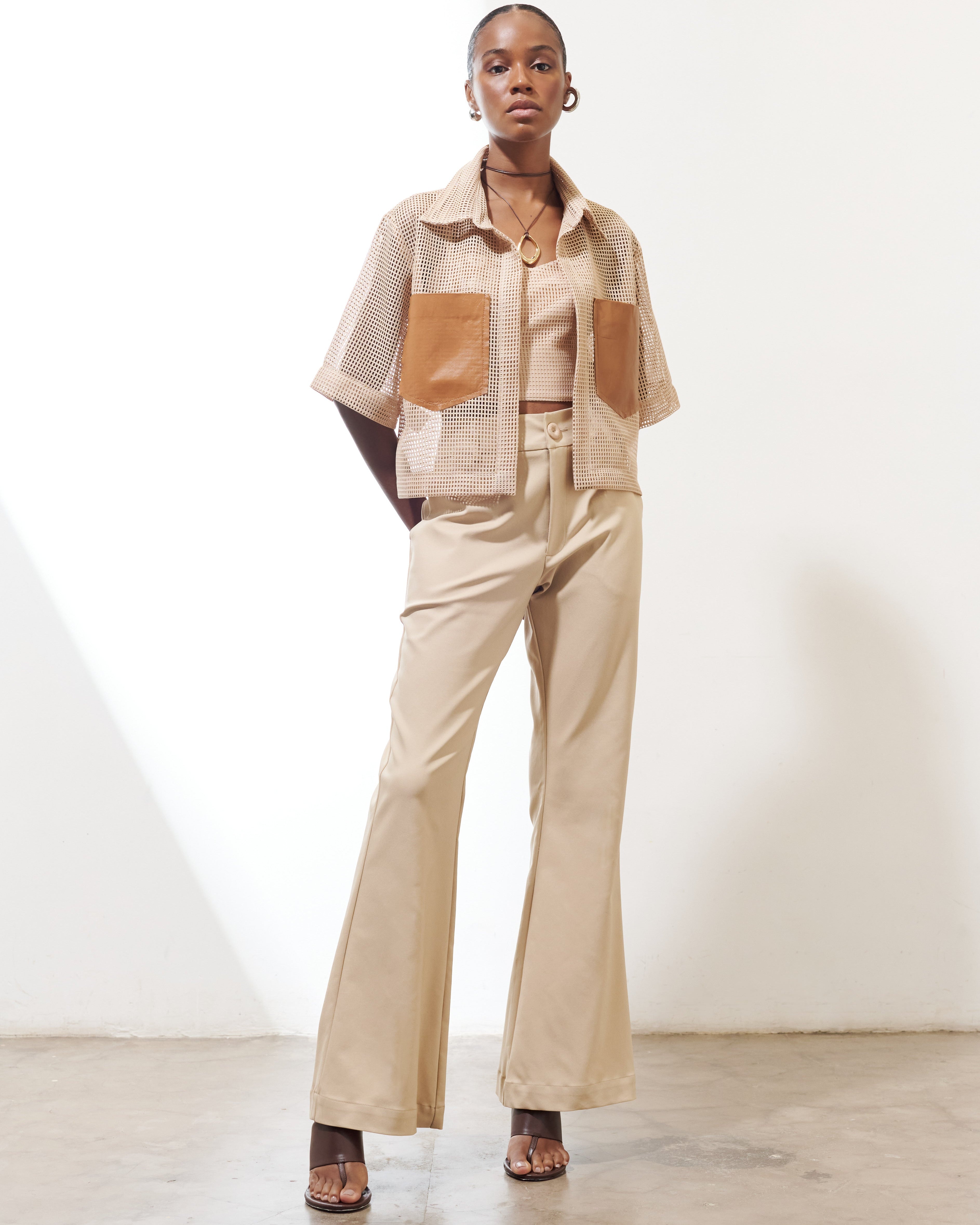 CAMISA NAPOLES MANGA CURTA AMMIS MODA