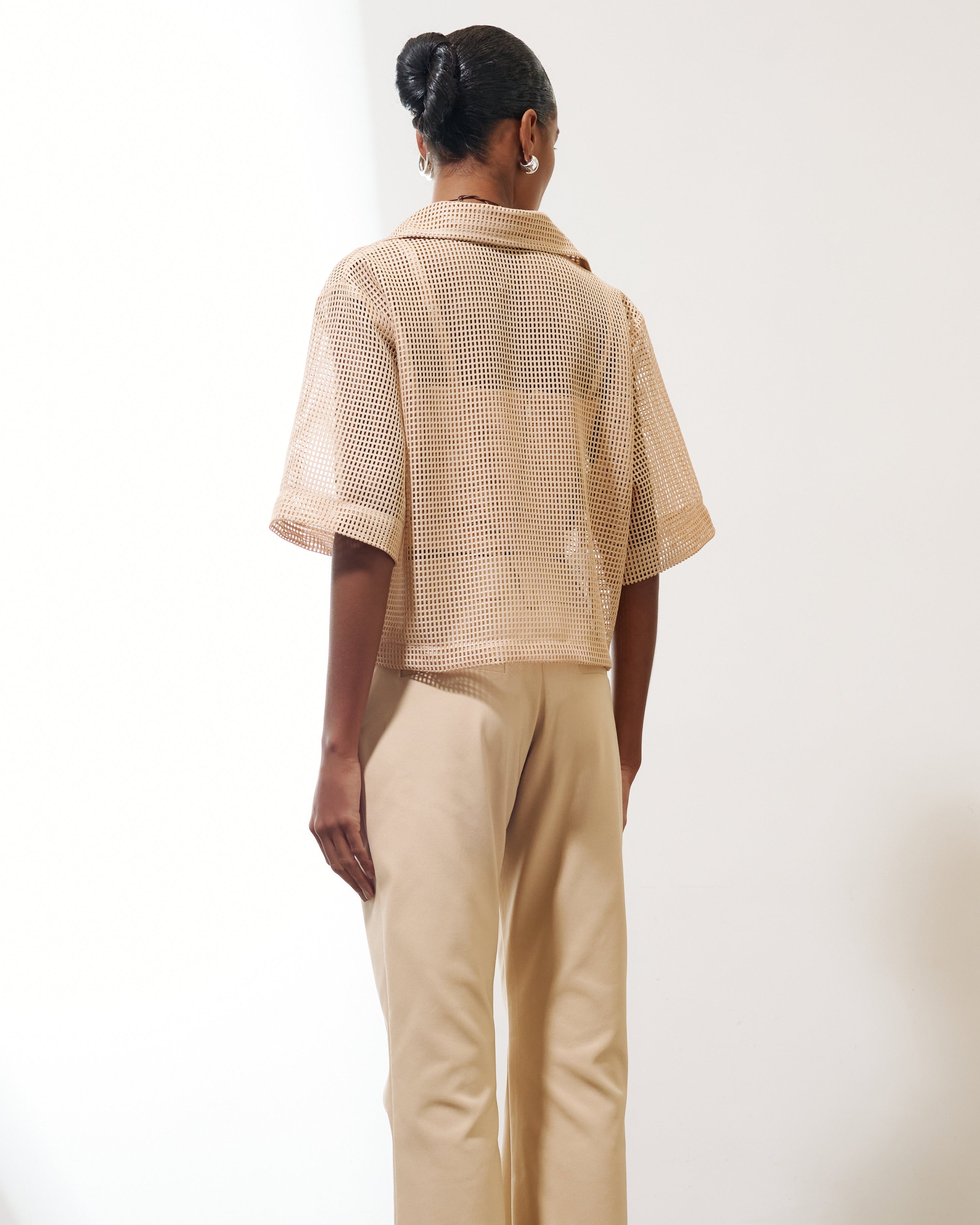 CAMISA NAPOLES MANGA CURTA AMMIS MODA