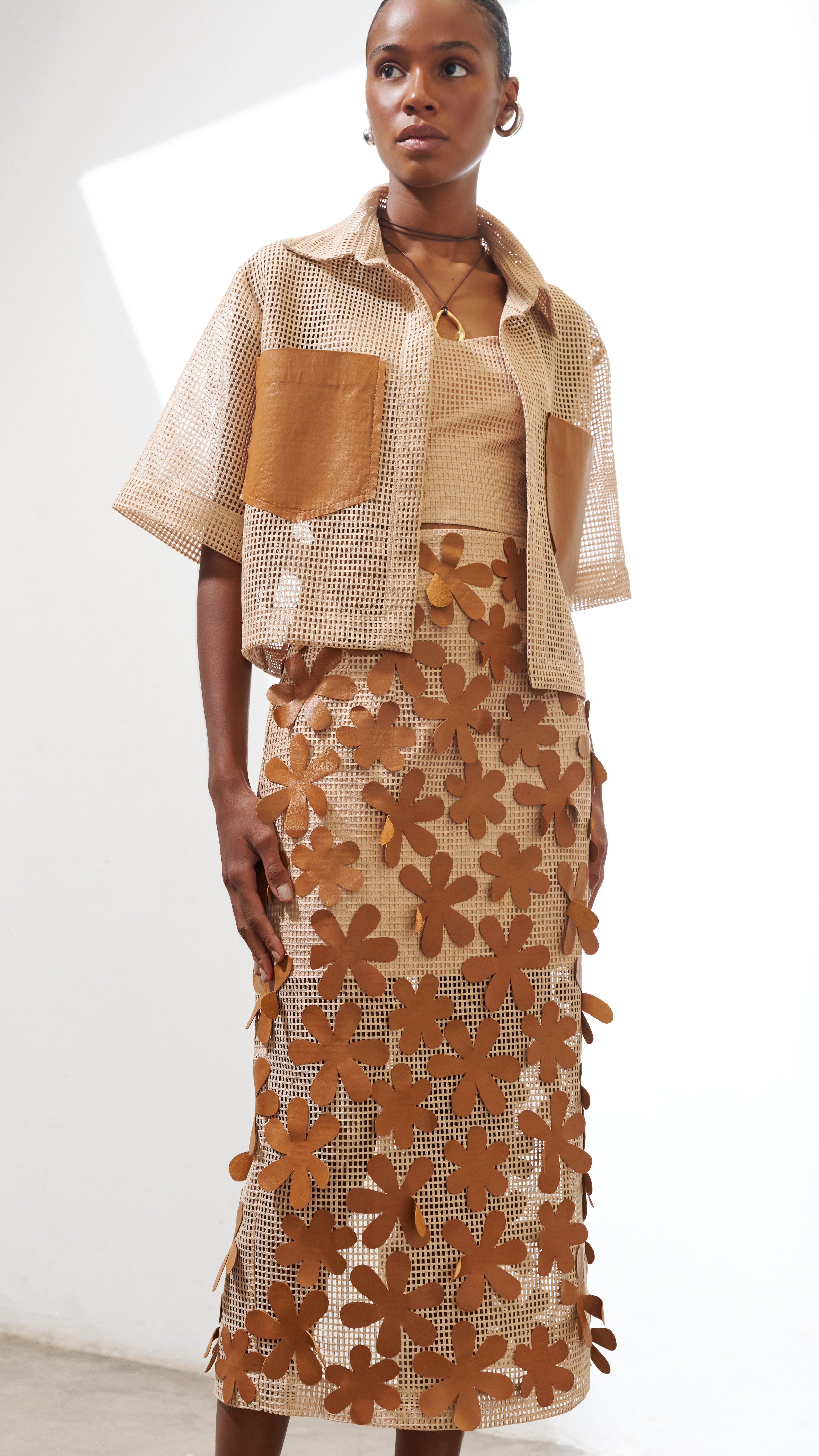 SAIA NAPOLES  FLOWERS