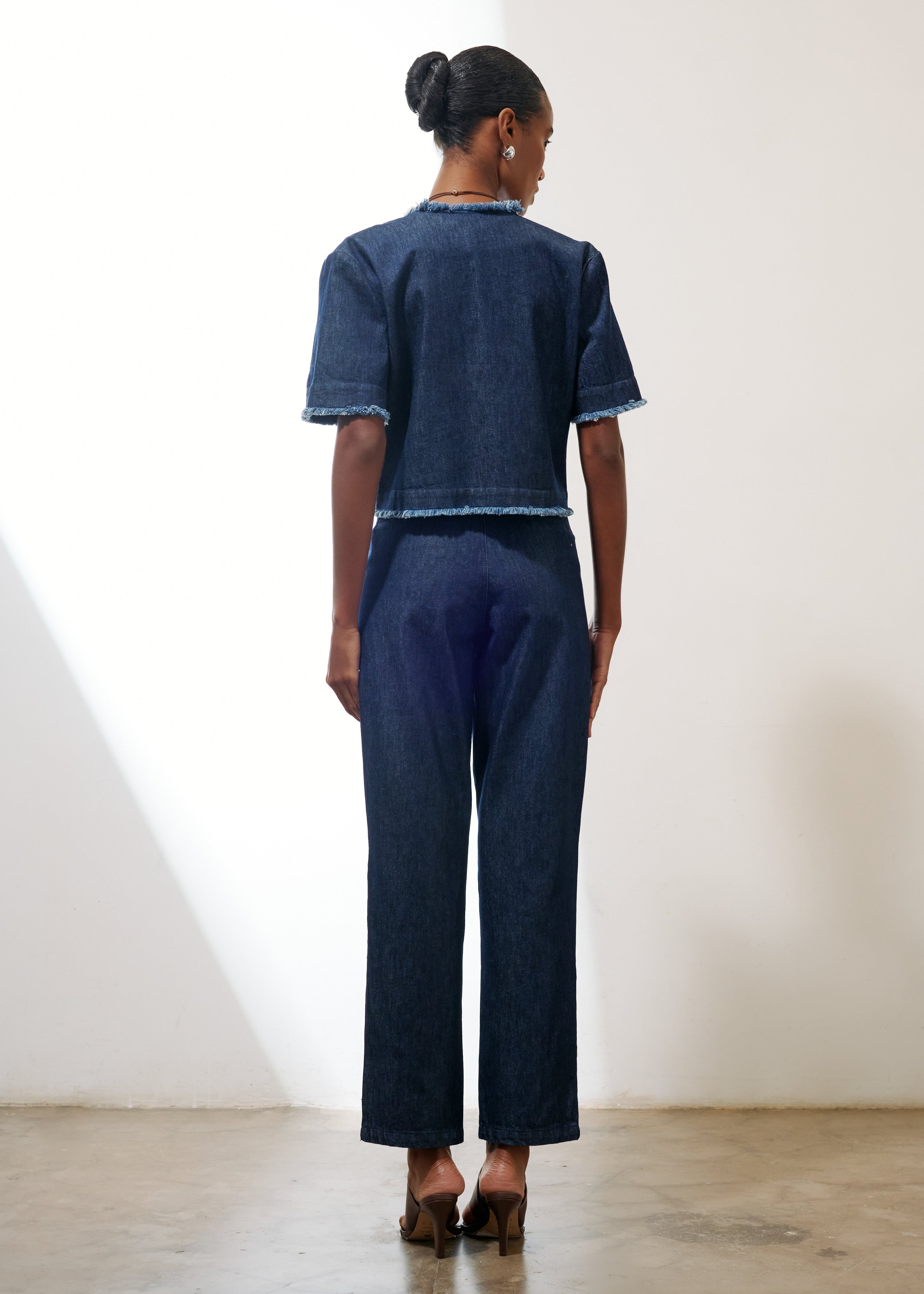 CAMISA FLORENÇA JEANS AZUL