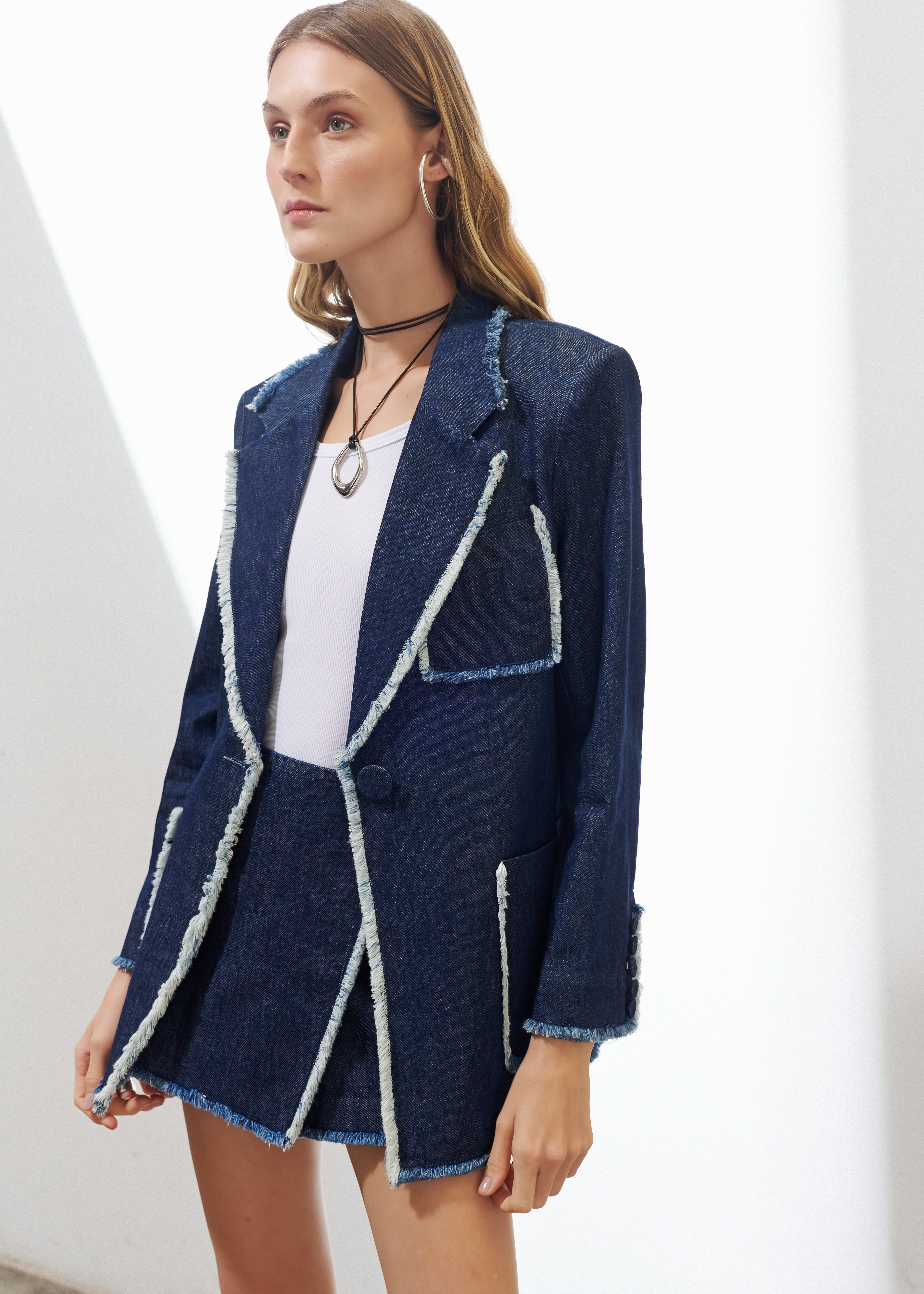 BLAZER FLORENÇA JEANS