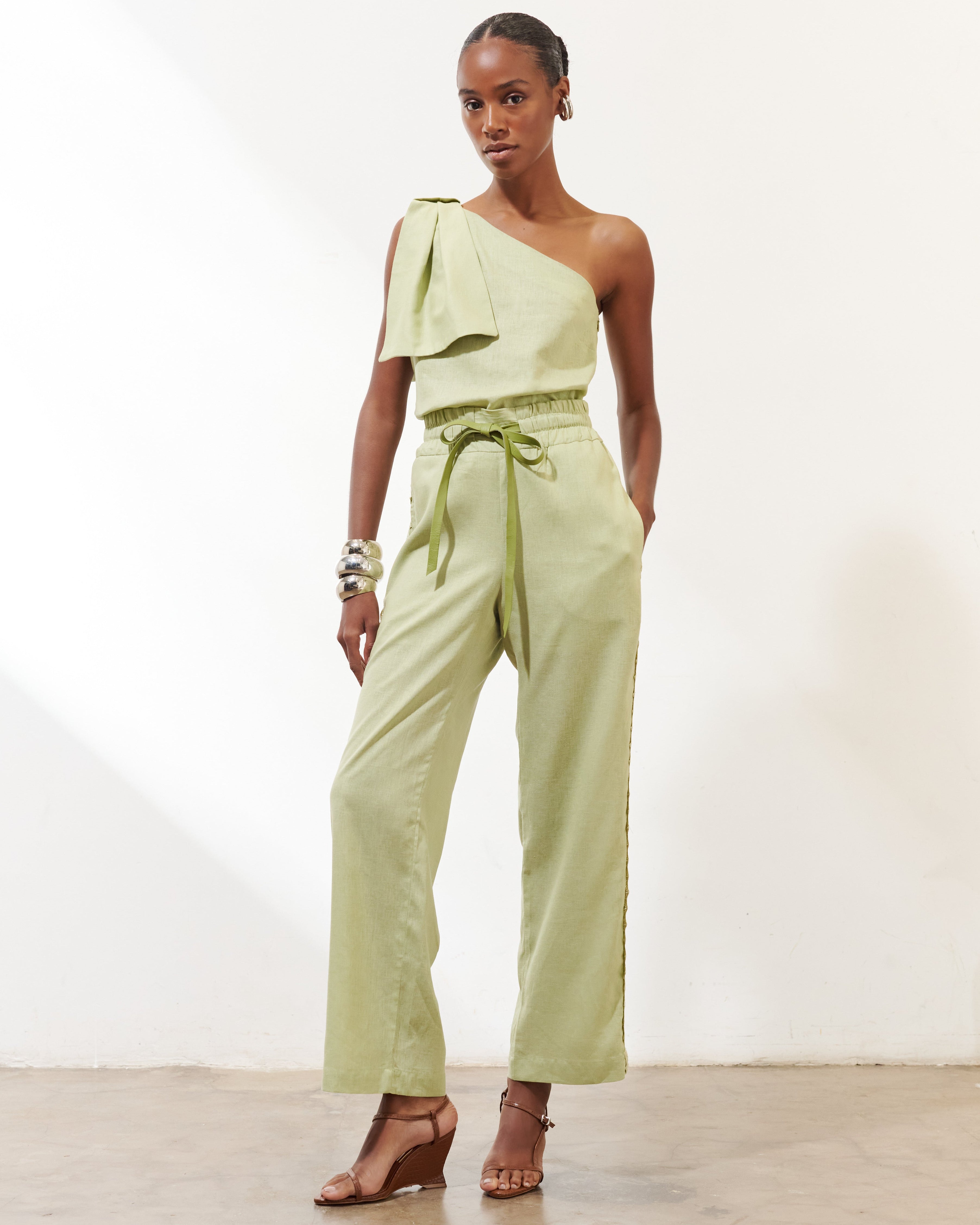 BLUSA CECILIA COM LAÇO