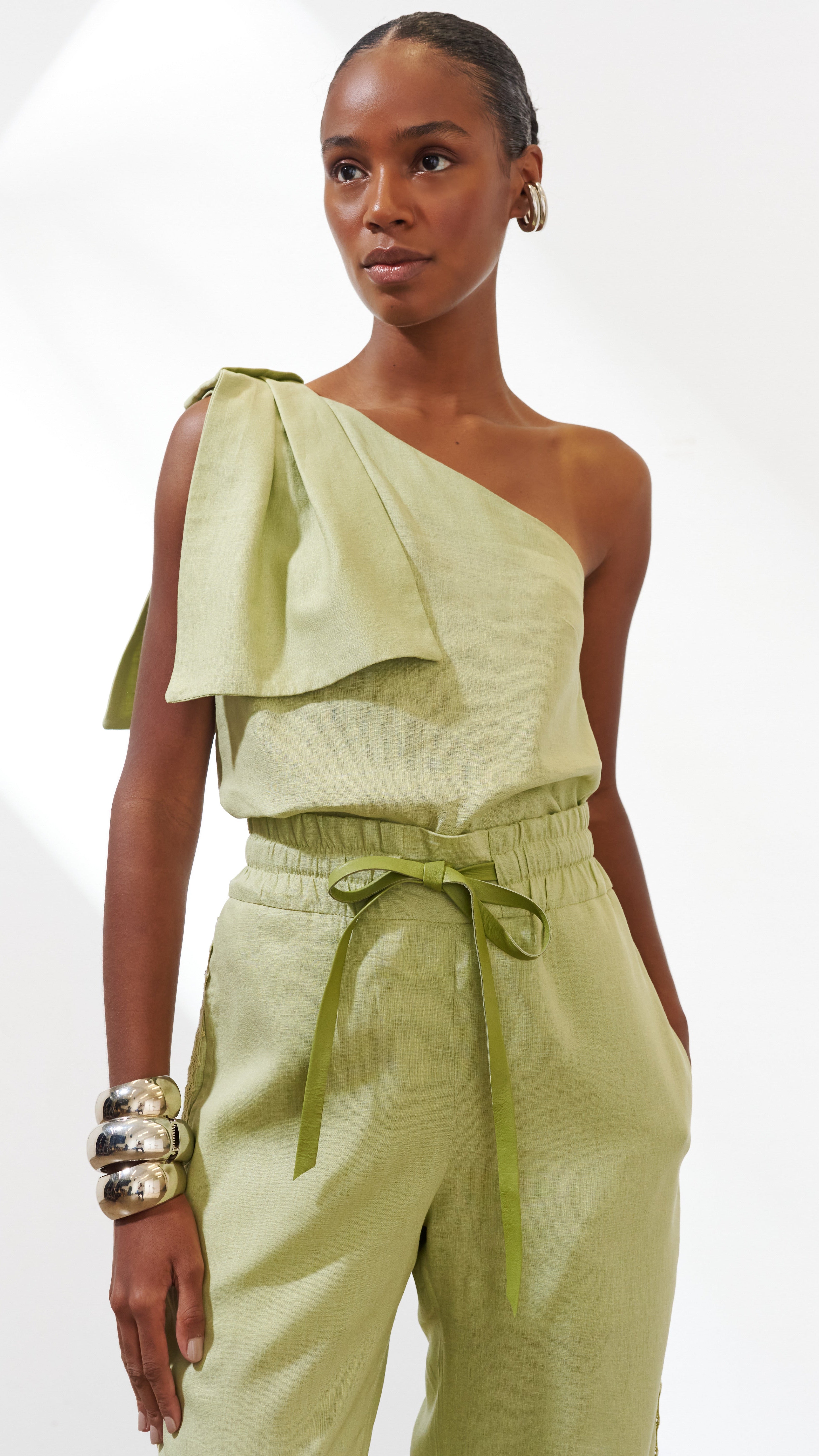 BLUSA CECILIA COM LAÇO