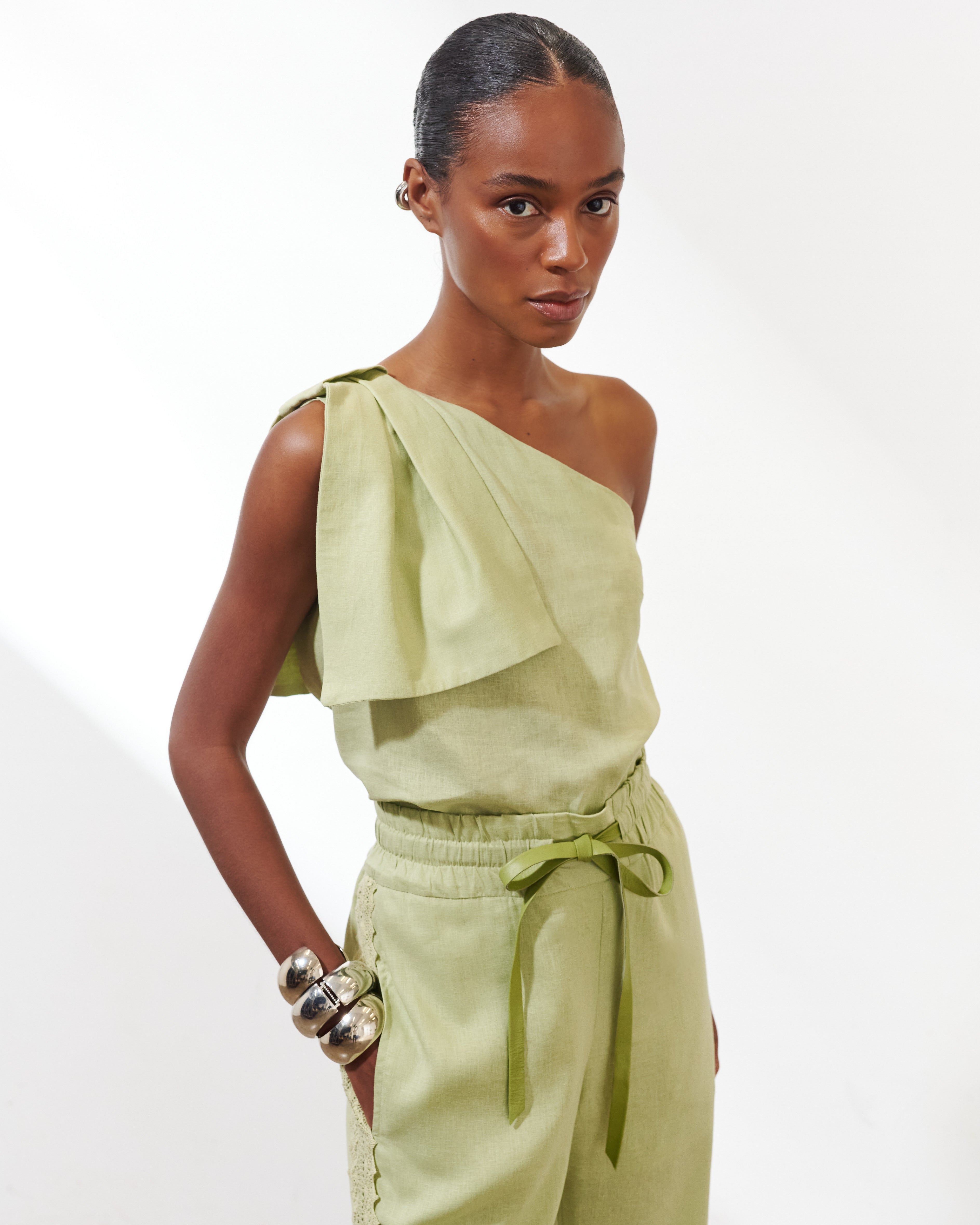 BLUSA CECILIA COM LAÇO