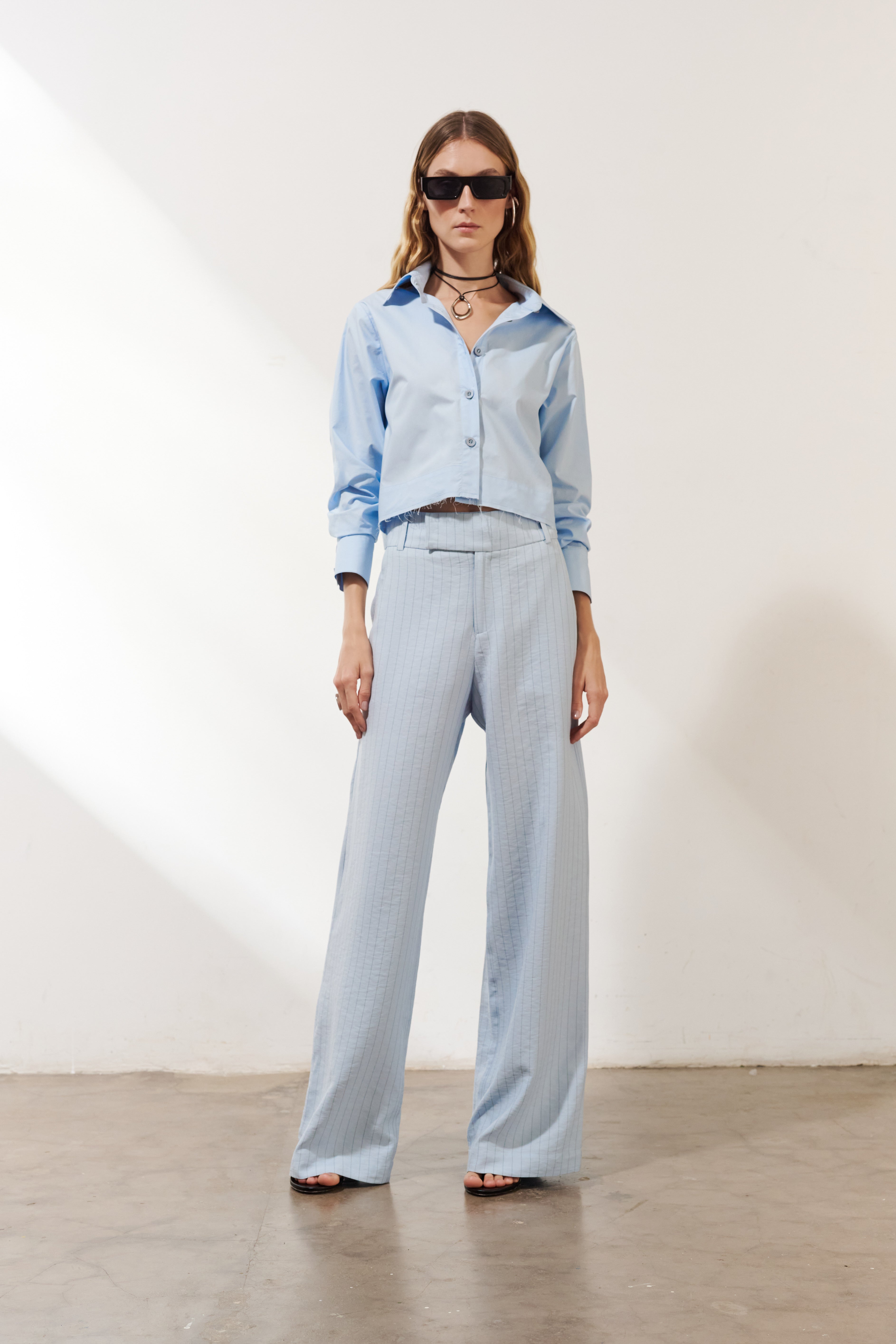 Camisa Mykonos Mini Ammis
