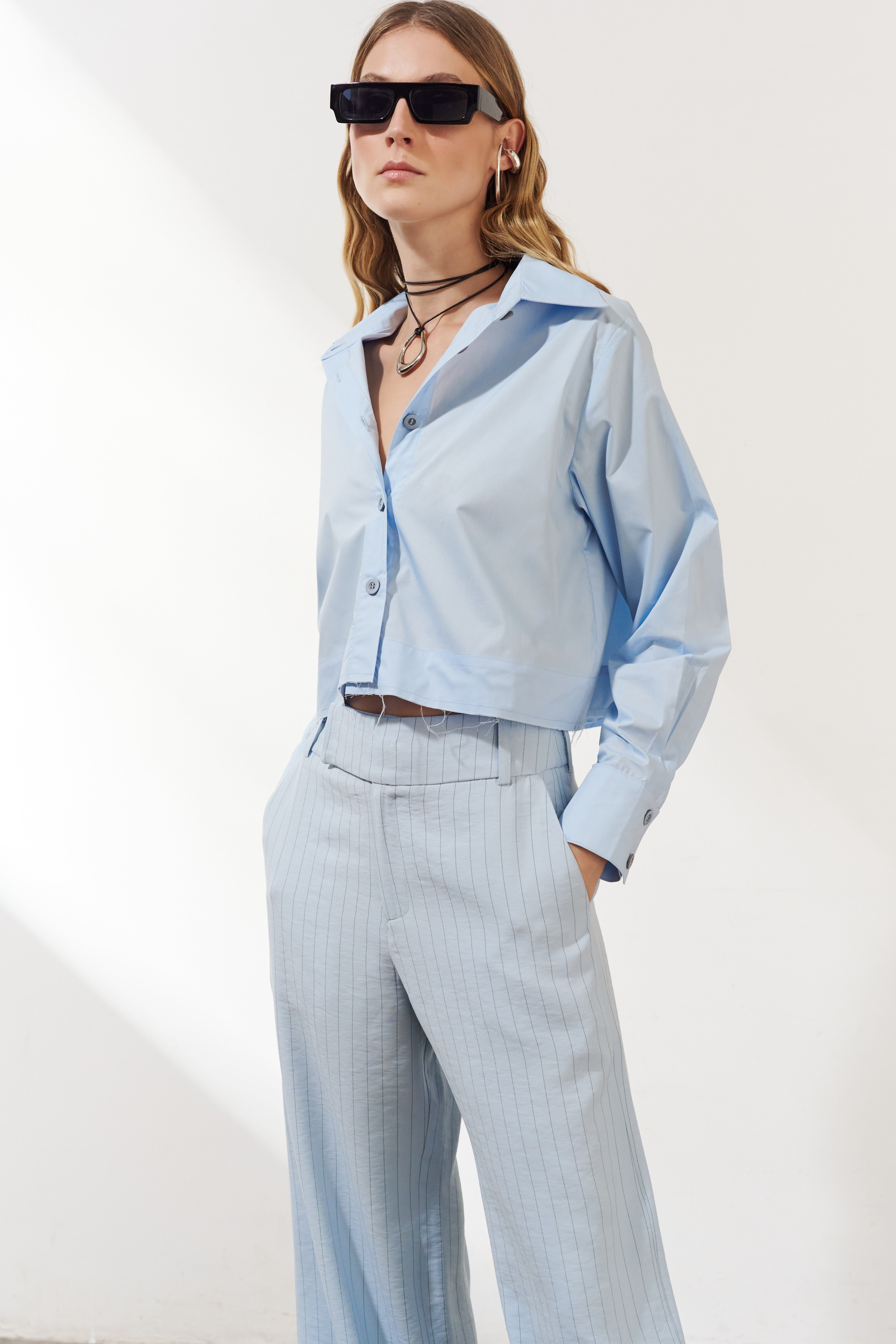 Camisa Mykonos Mini Ammis
