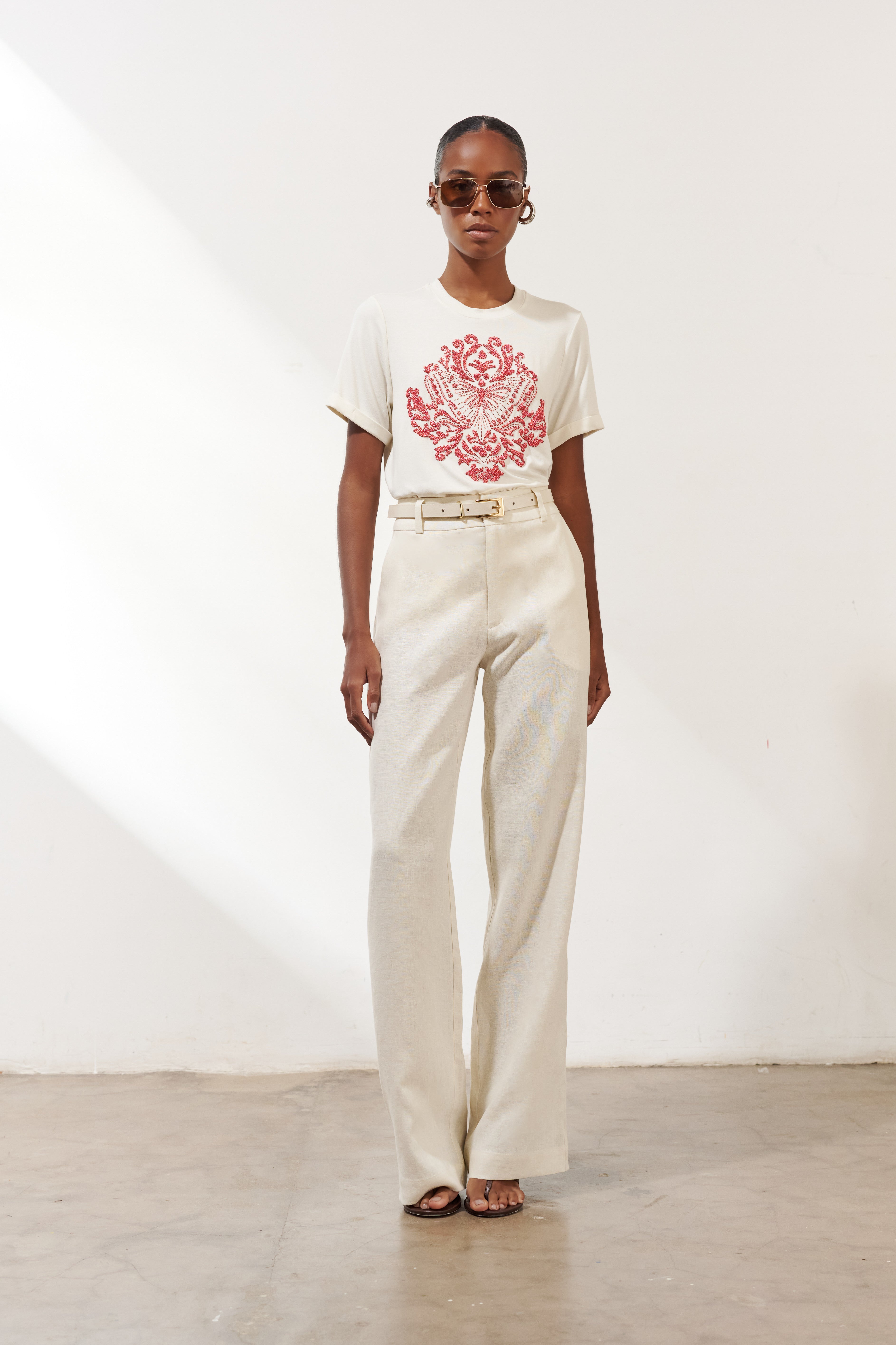 BLUSA MARBELLA BORDADA