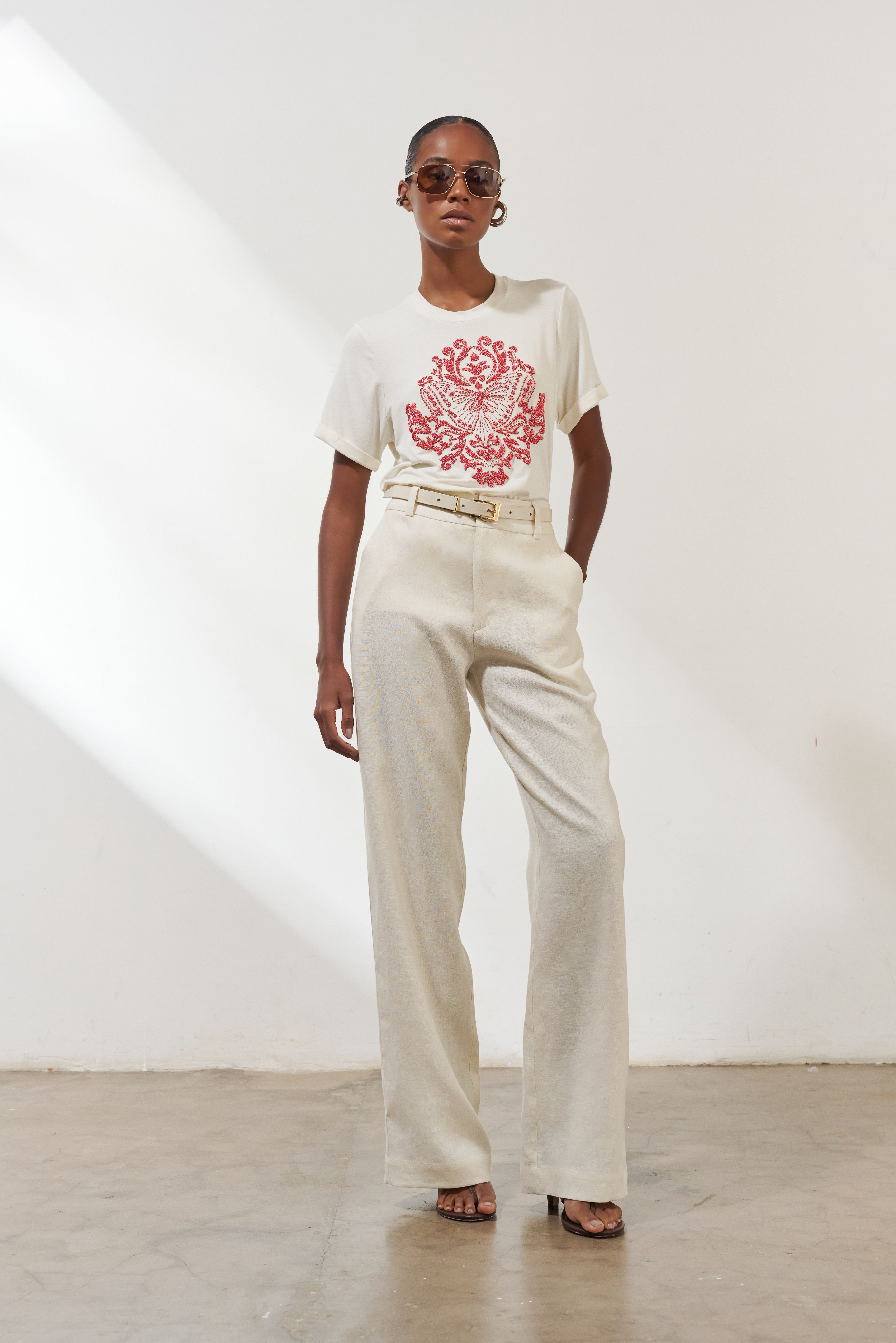 BLUSA MARBELLA BORDADA