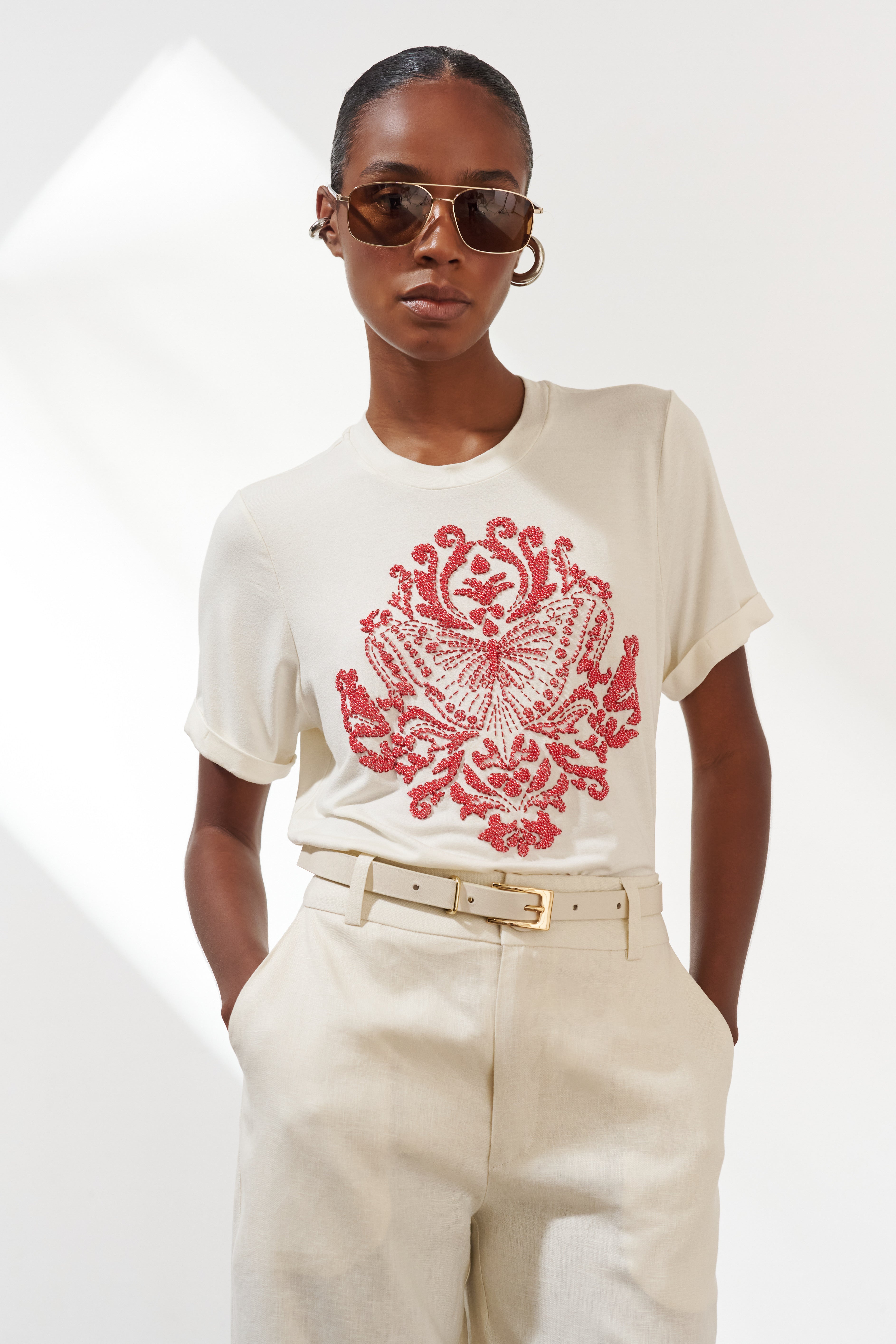 BLUSA MARBELLA BORDADA