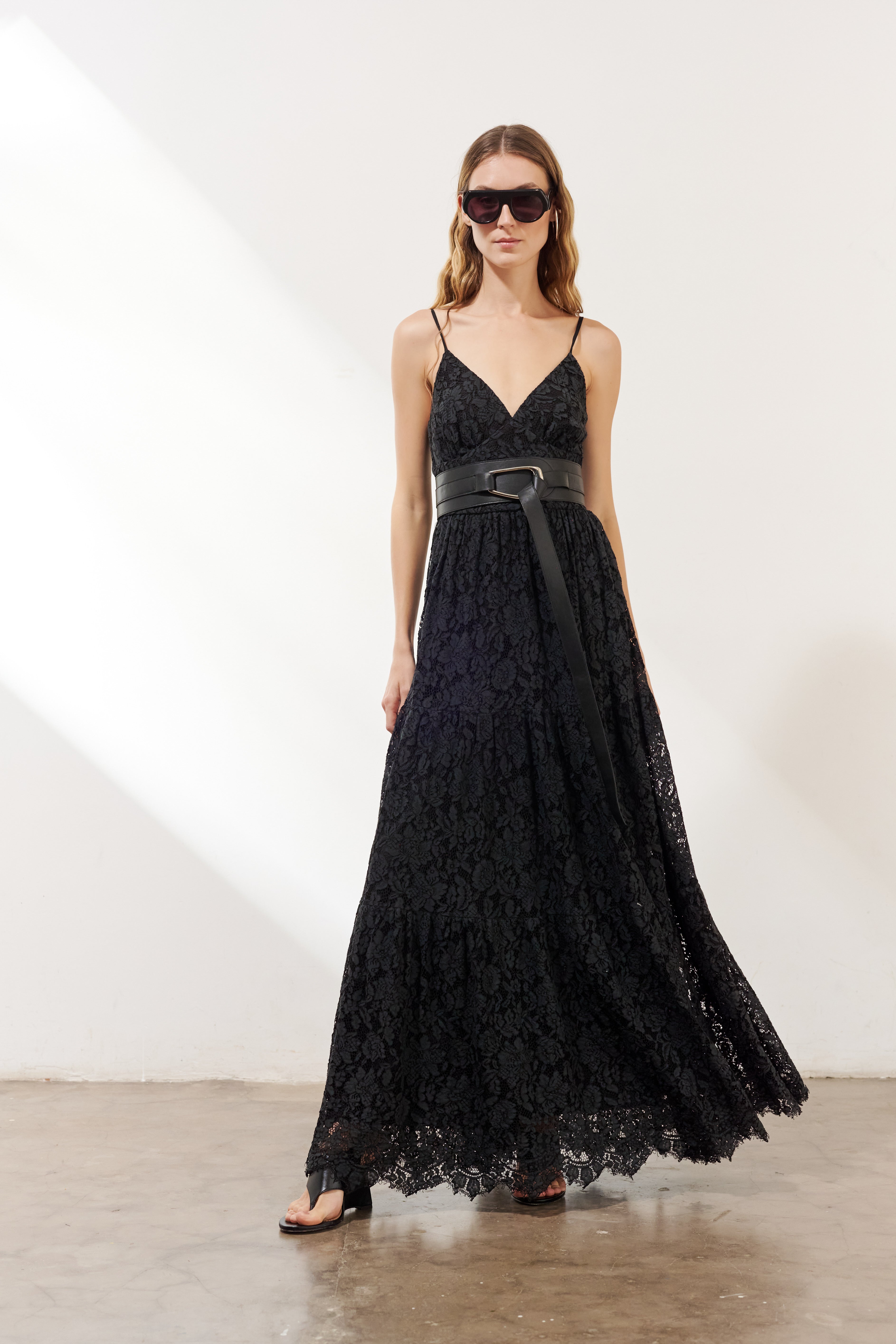 Vestido Cannes Renda Ammis