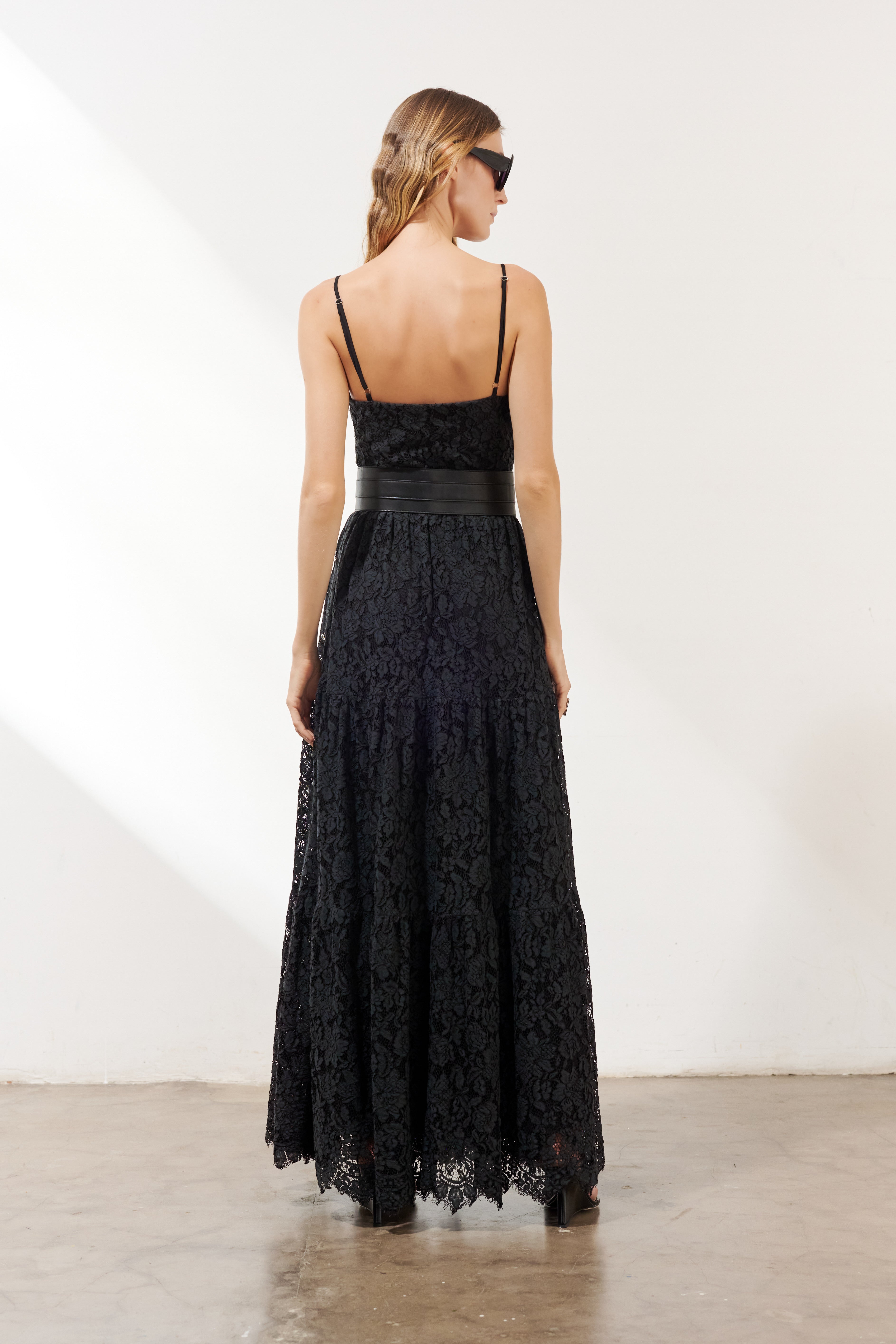 Vestido Cannes Renda Ammis