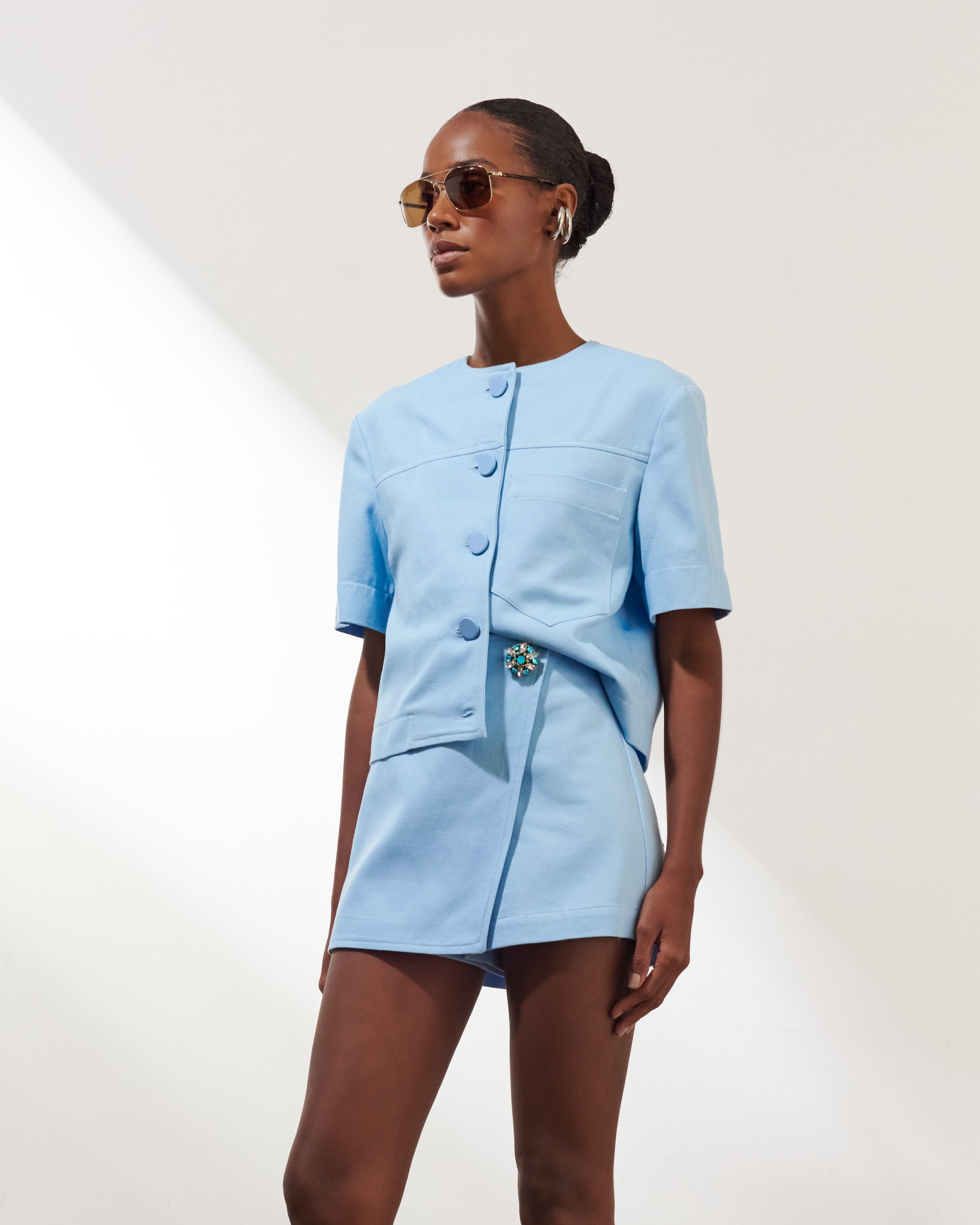  Short Saia Azure Ammis 