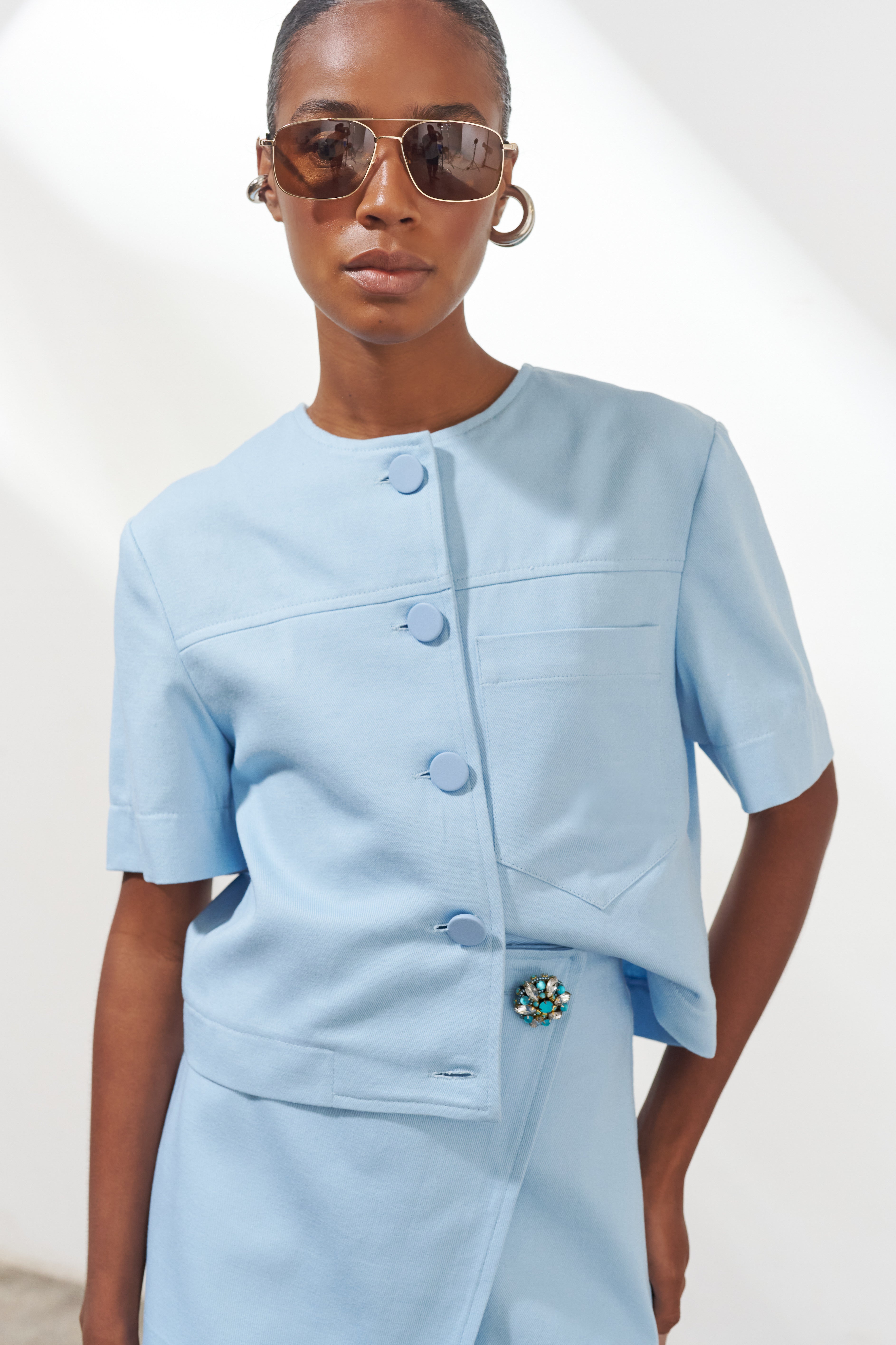  Camisa Azure Ammis 