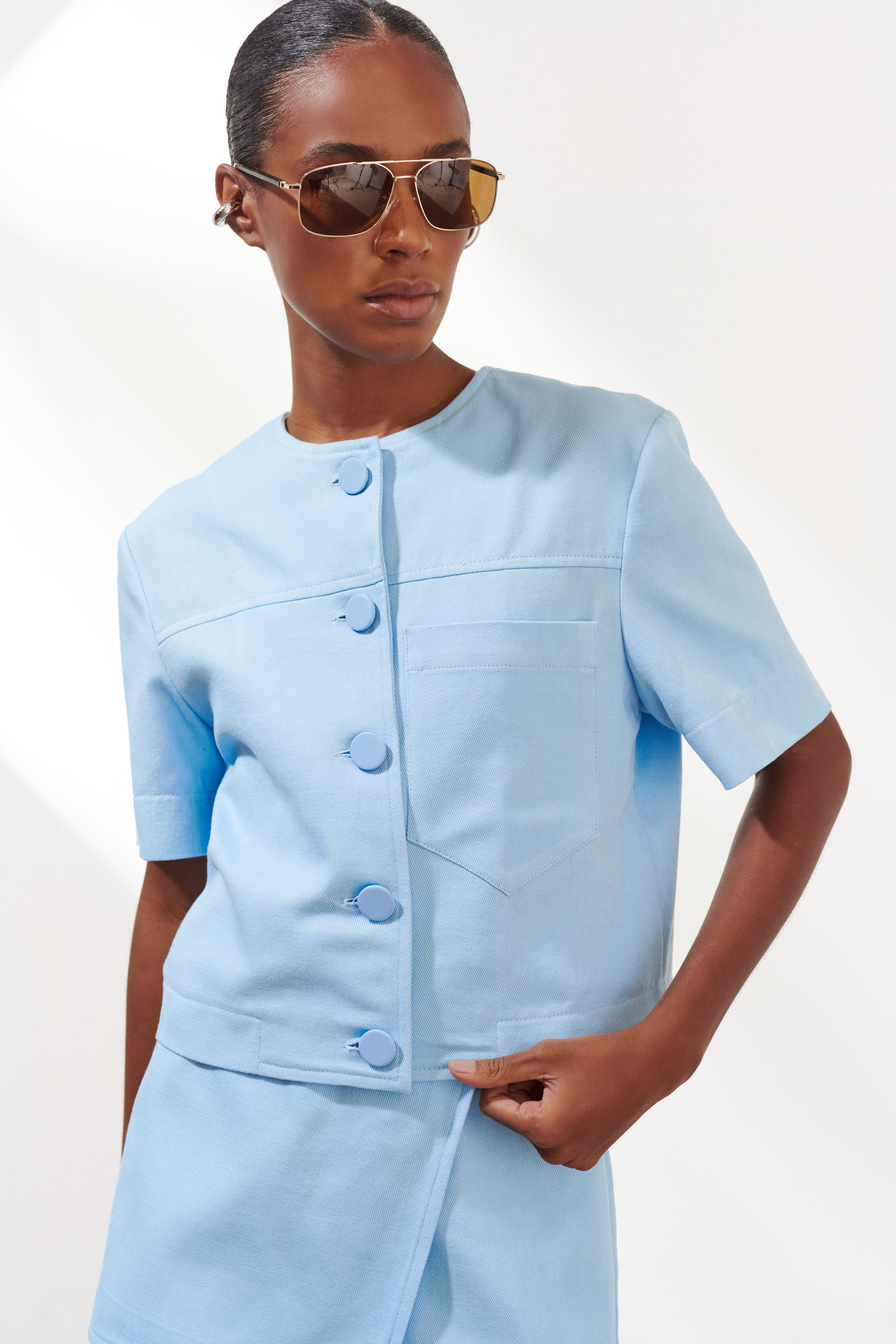 Camisa Azure Ammis 