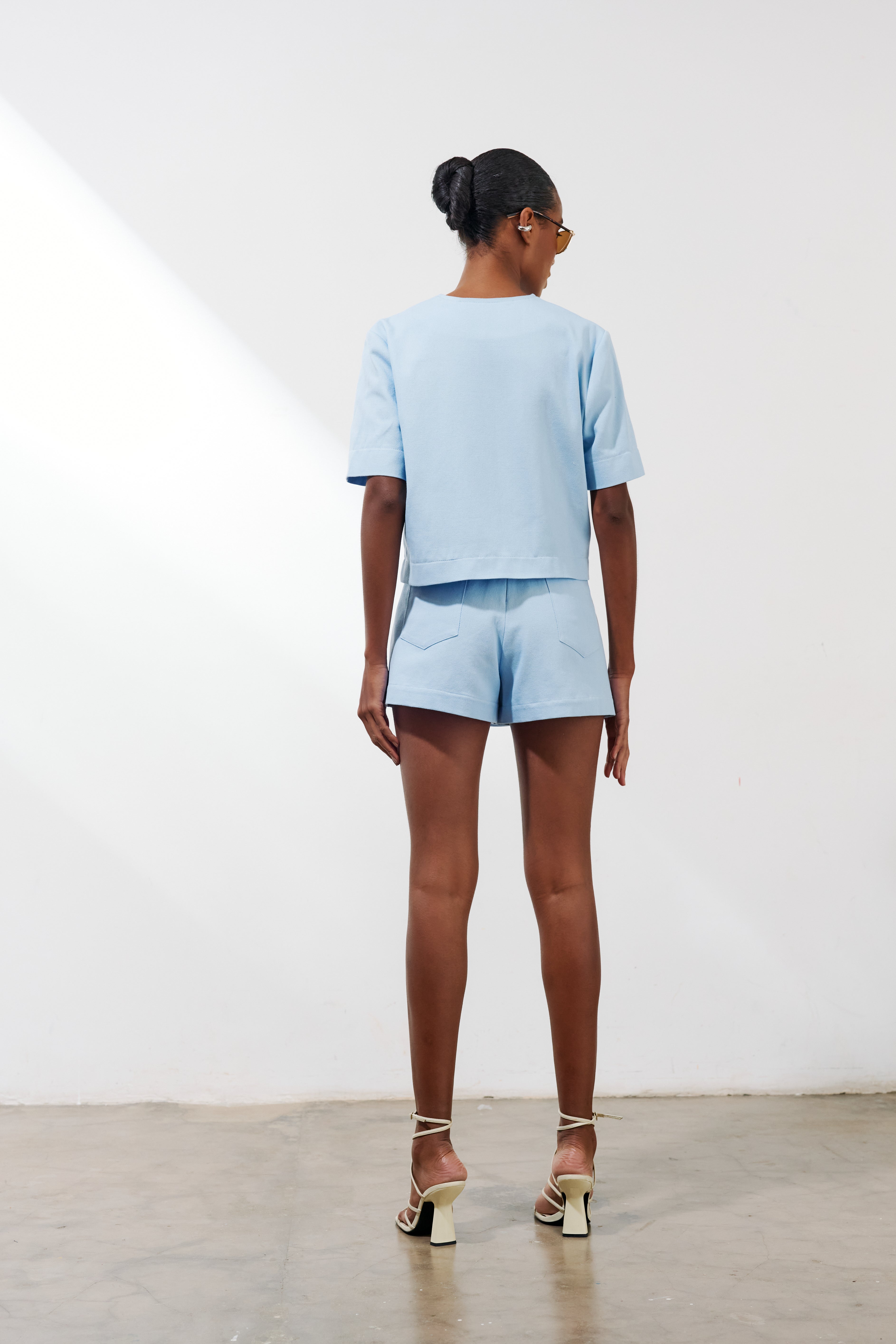  Short Saia Azure Ammis 