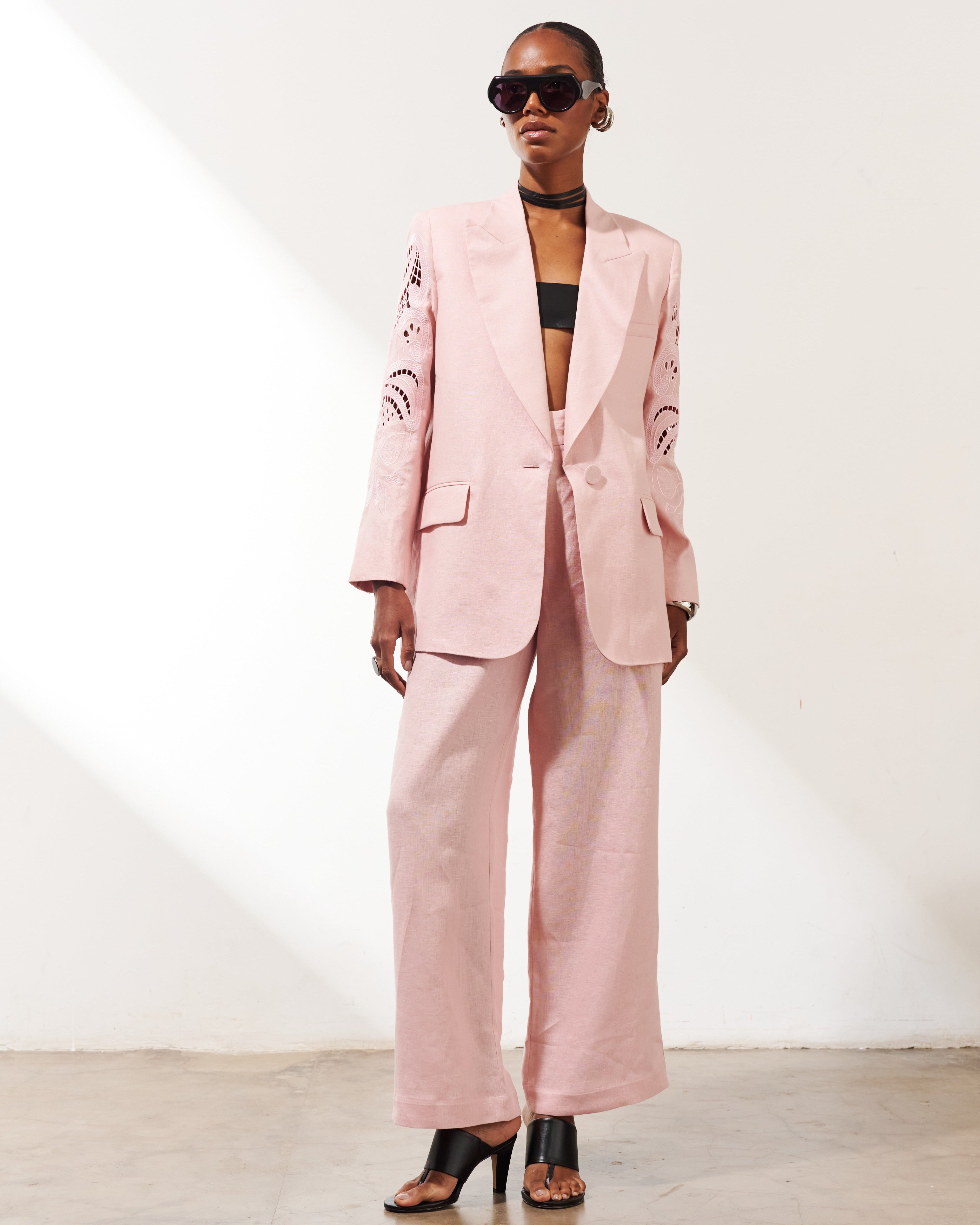 BLAZER PORTO FINO BORDADO