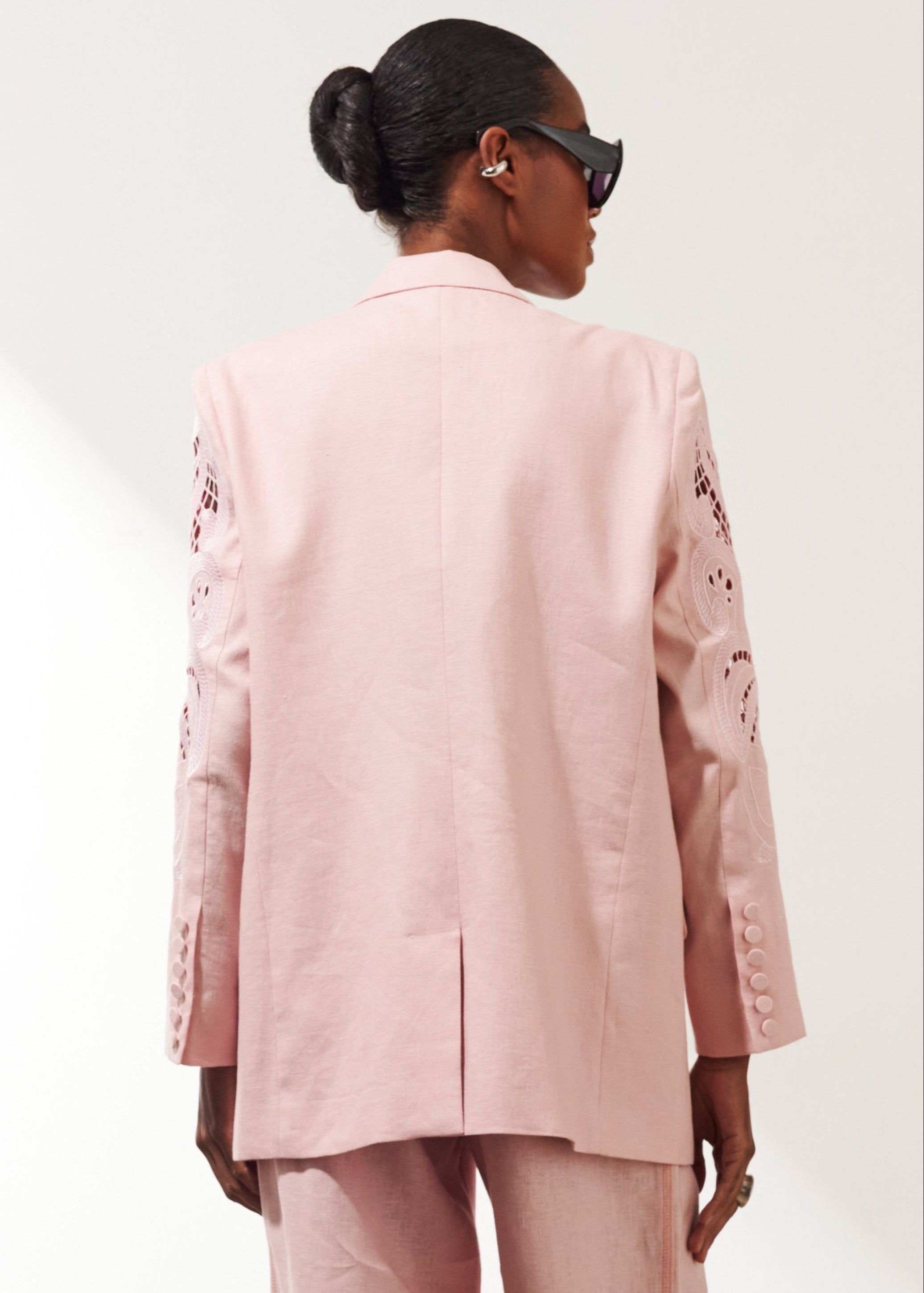 BLAZER PORTO FINO BORDADO