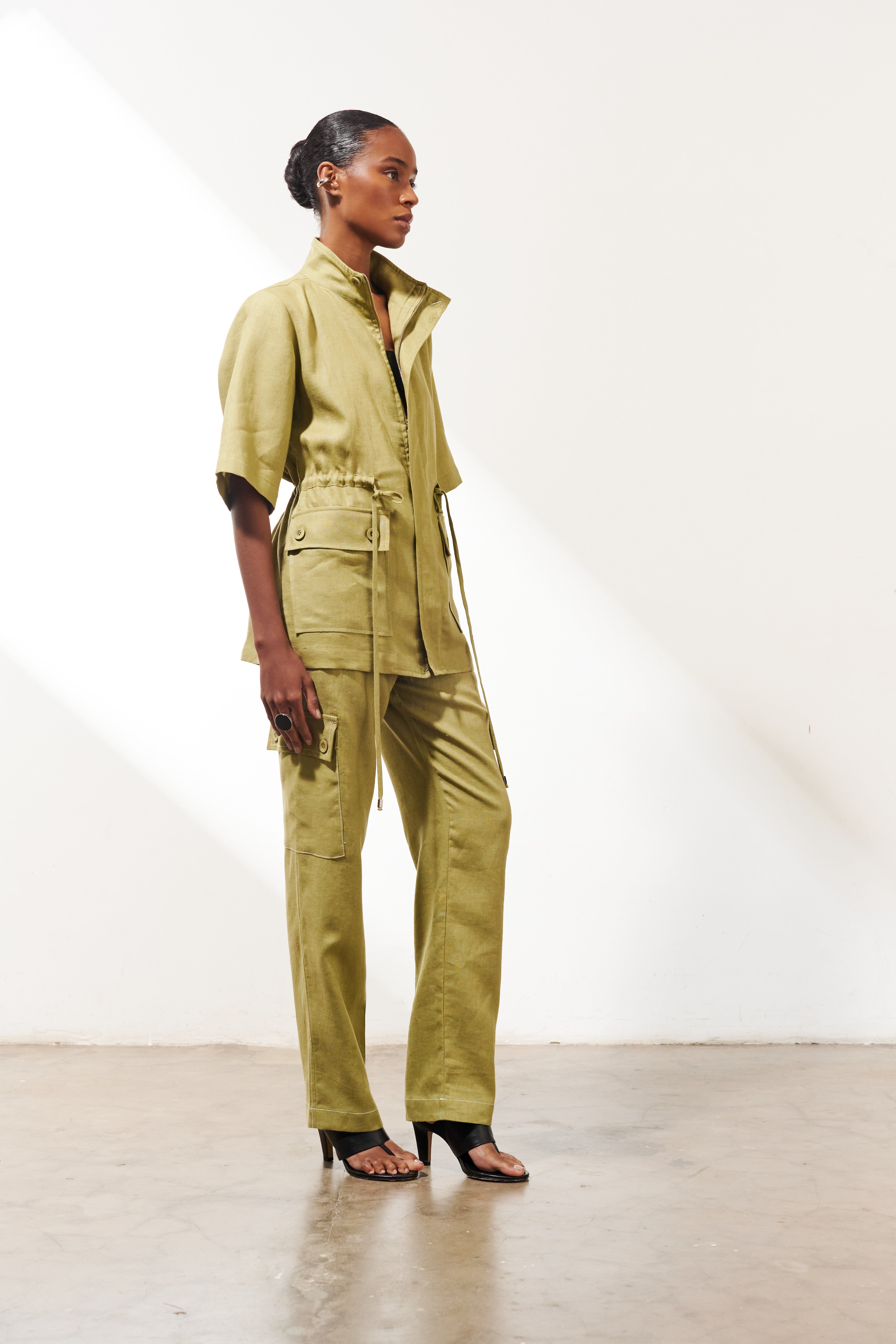 PARKA PORTOFINO VERDE AMMIS MODA