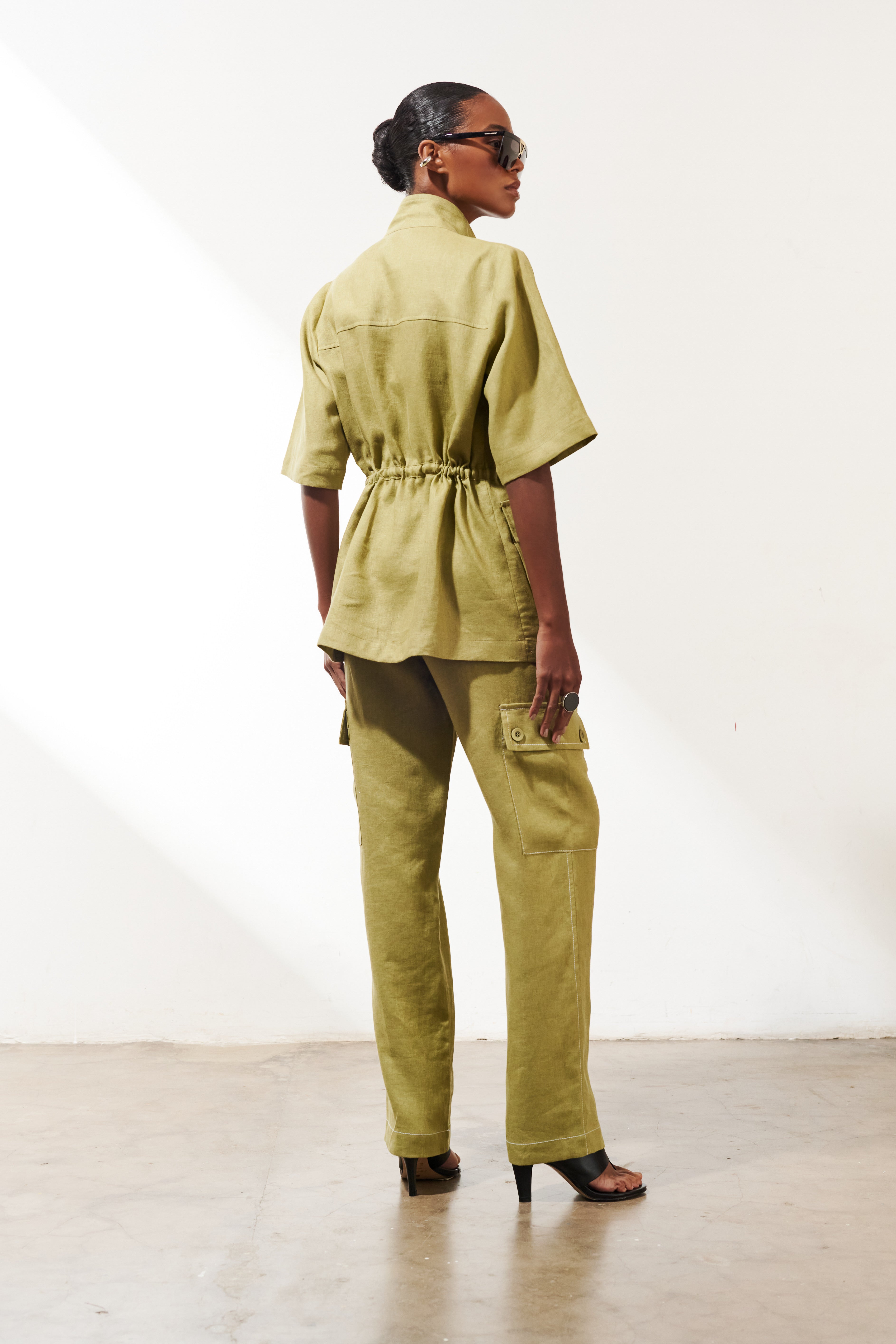 PARKA PORTOFINO VERDE AMMIS MODA