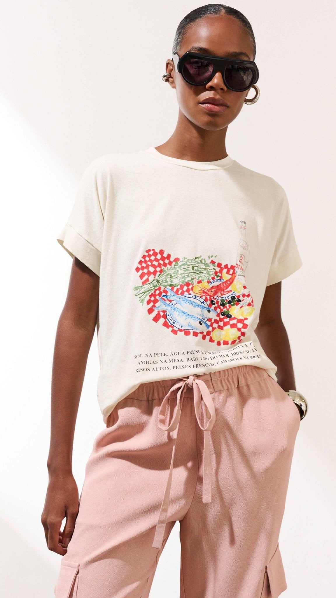 CALÇA LA CONCHA COM BOLSOS