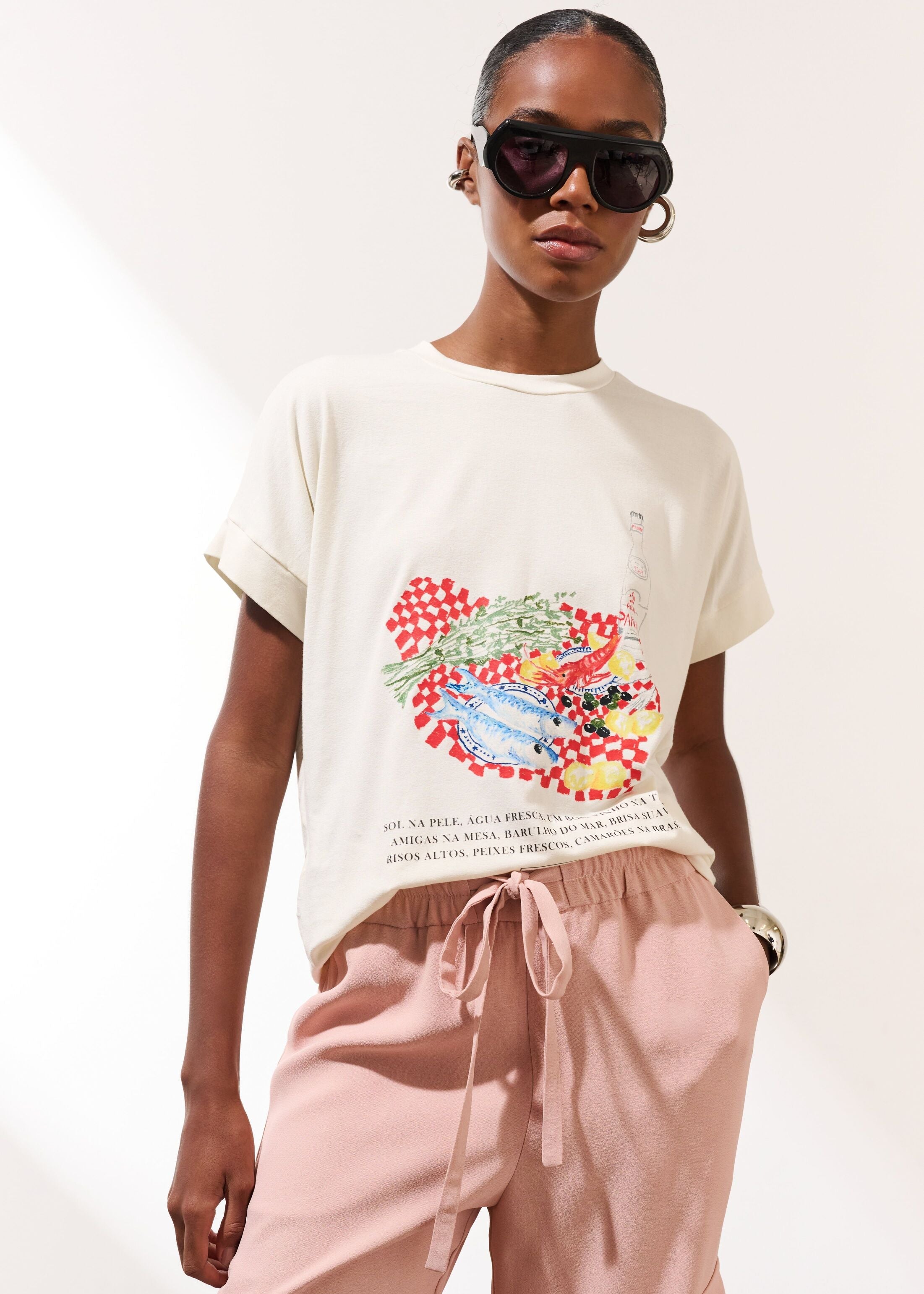 BLUSA COSTA DOURADA