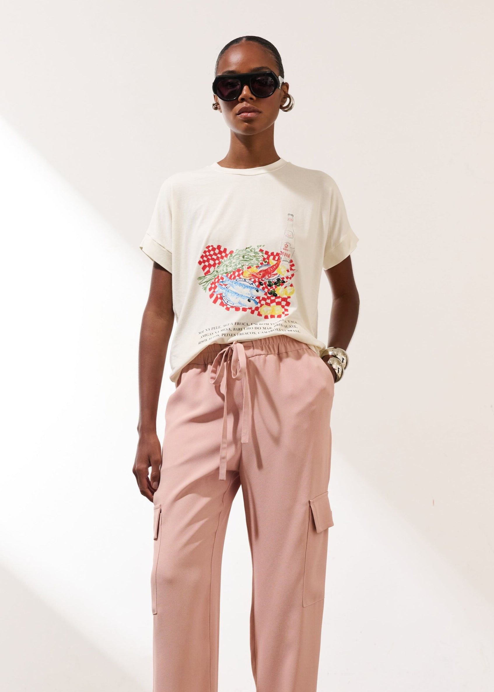 BLUSA COSTA DOURADA