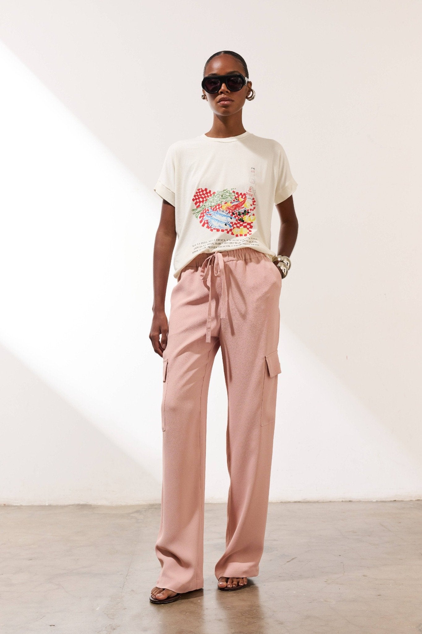 CALÇA LA CONCHA COM BOLSOS