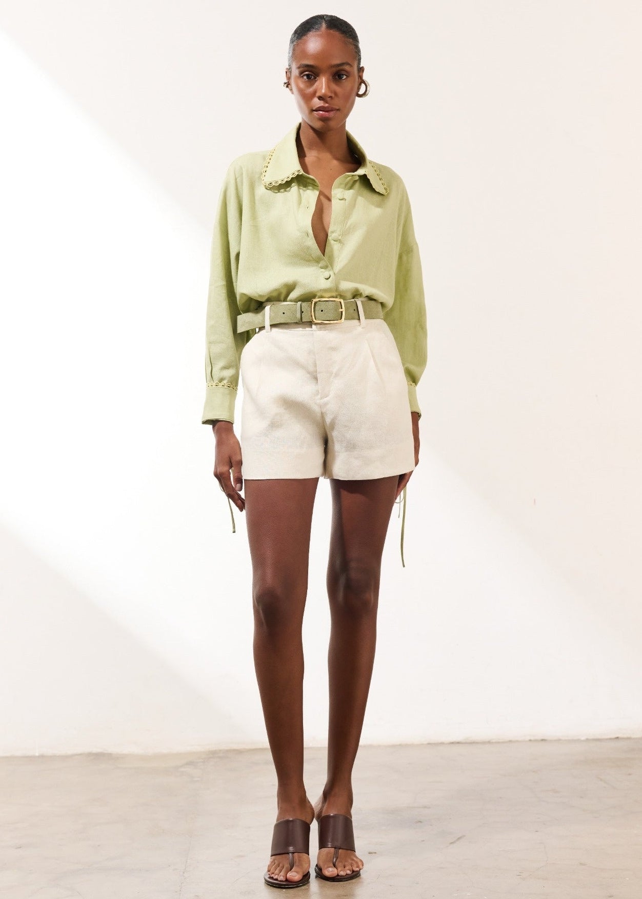 CAMISA CECILIA COM DETALHE