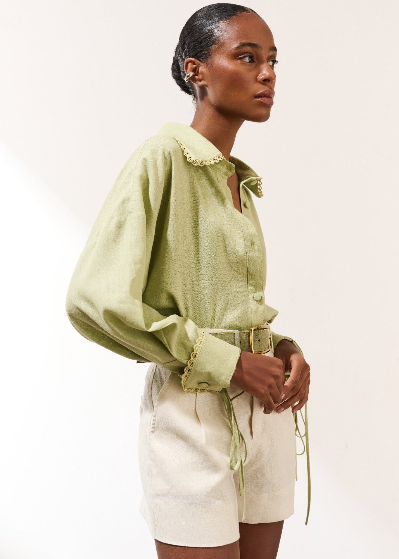 CAMISA CECILIA COM DETALHE