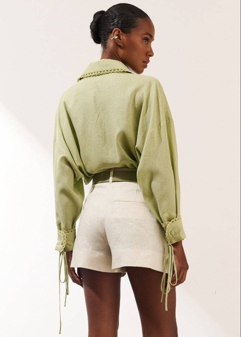 CAMISA CECILIA COM DETALHE