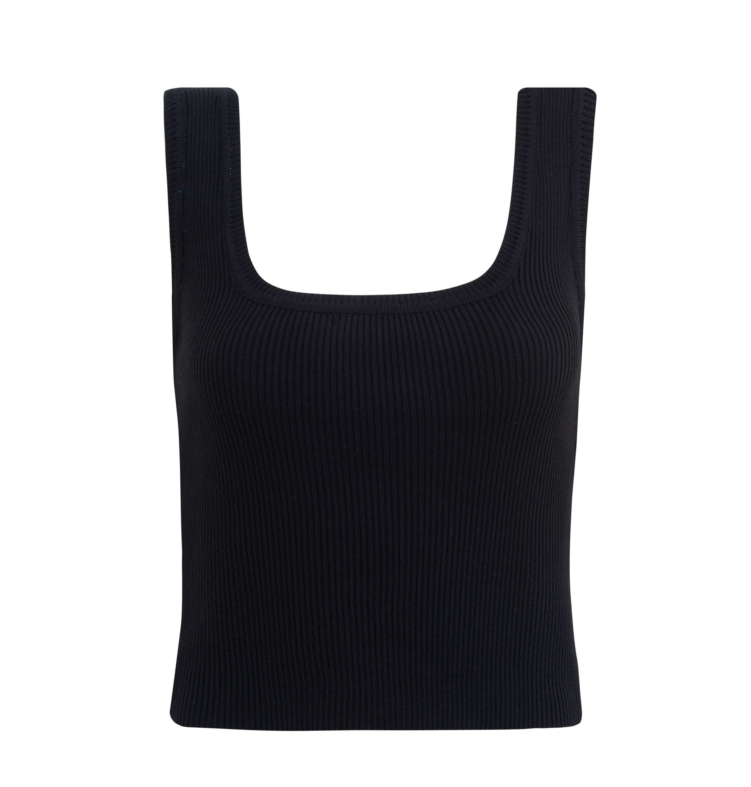 Blusa Geisy Tricot Preta ammis moda