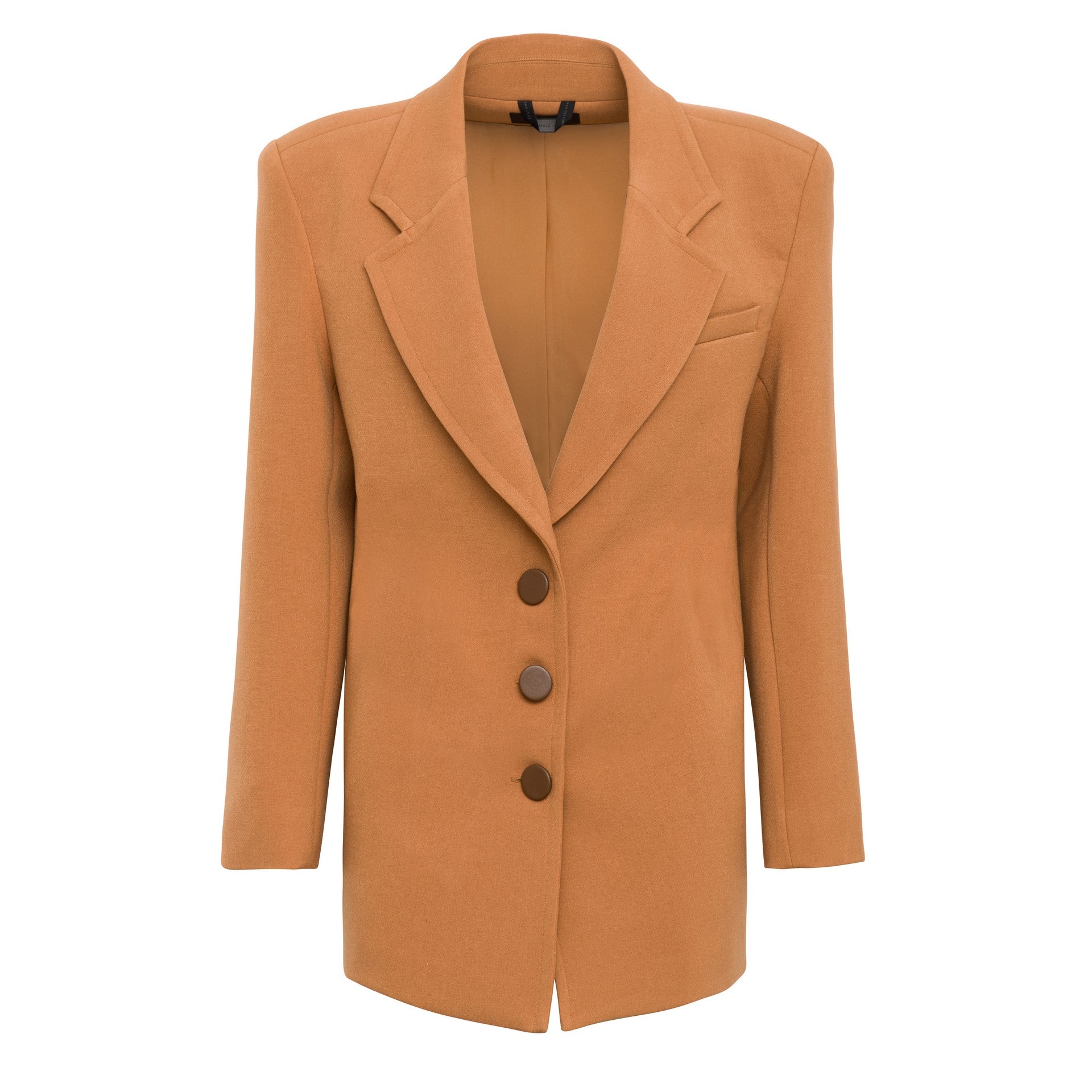 Blazer Ana Laura Caramelo Ammis Moda