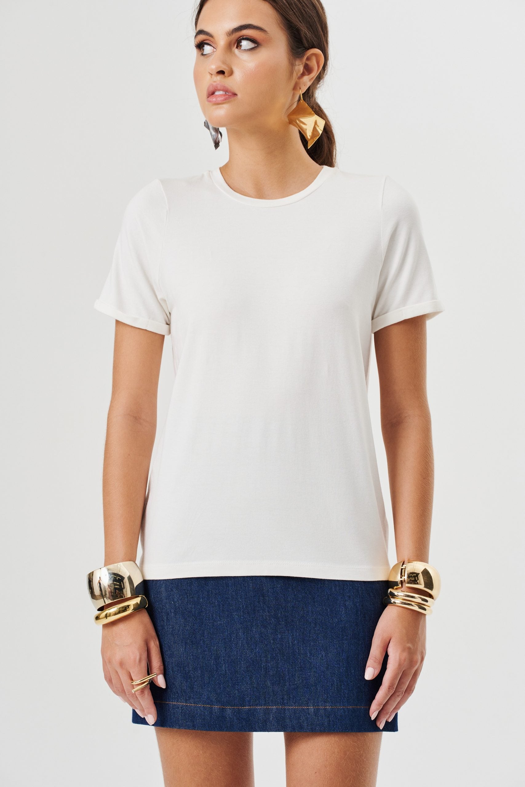 Blusa Heloisa Malha Off ammis moda