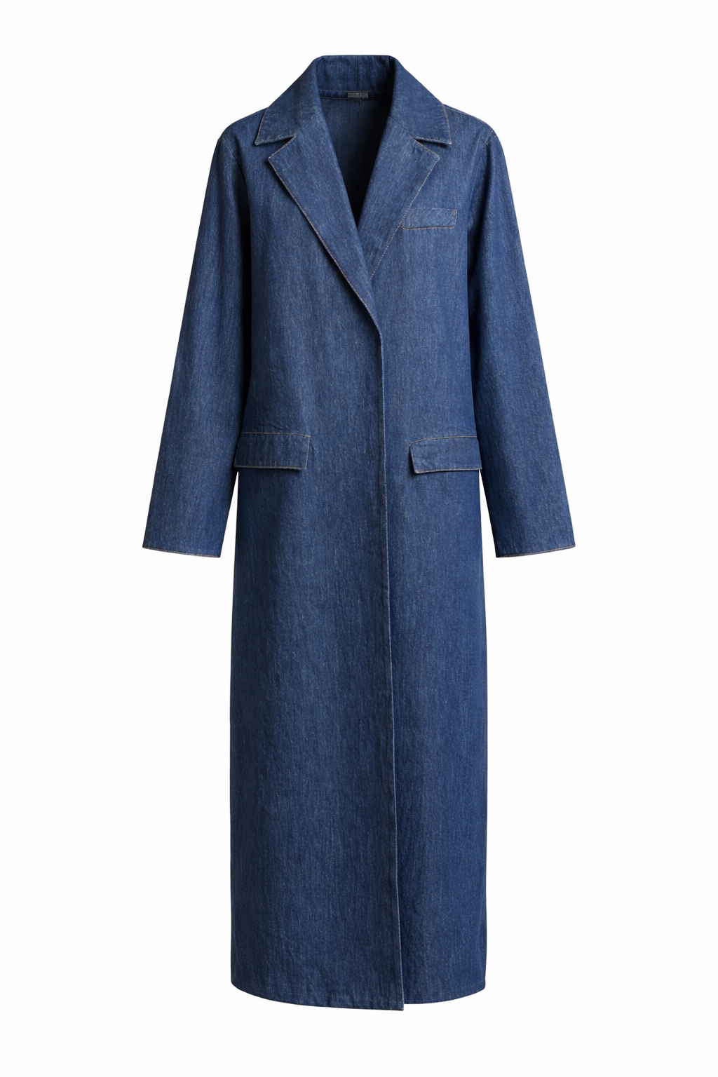 CASACO CLARISSE JEANS ESCURO