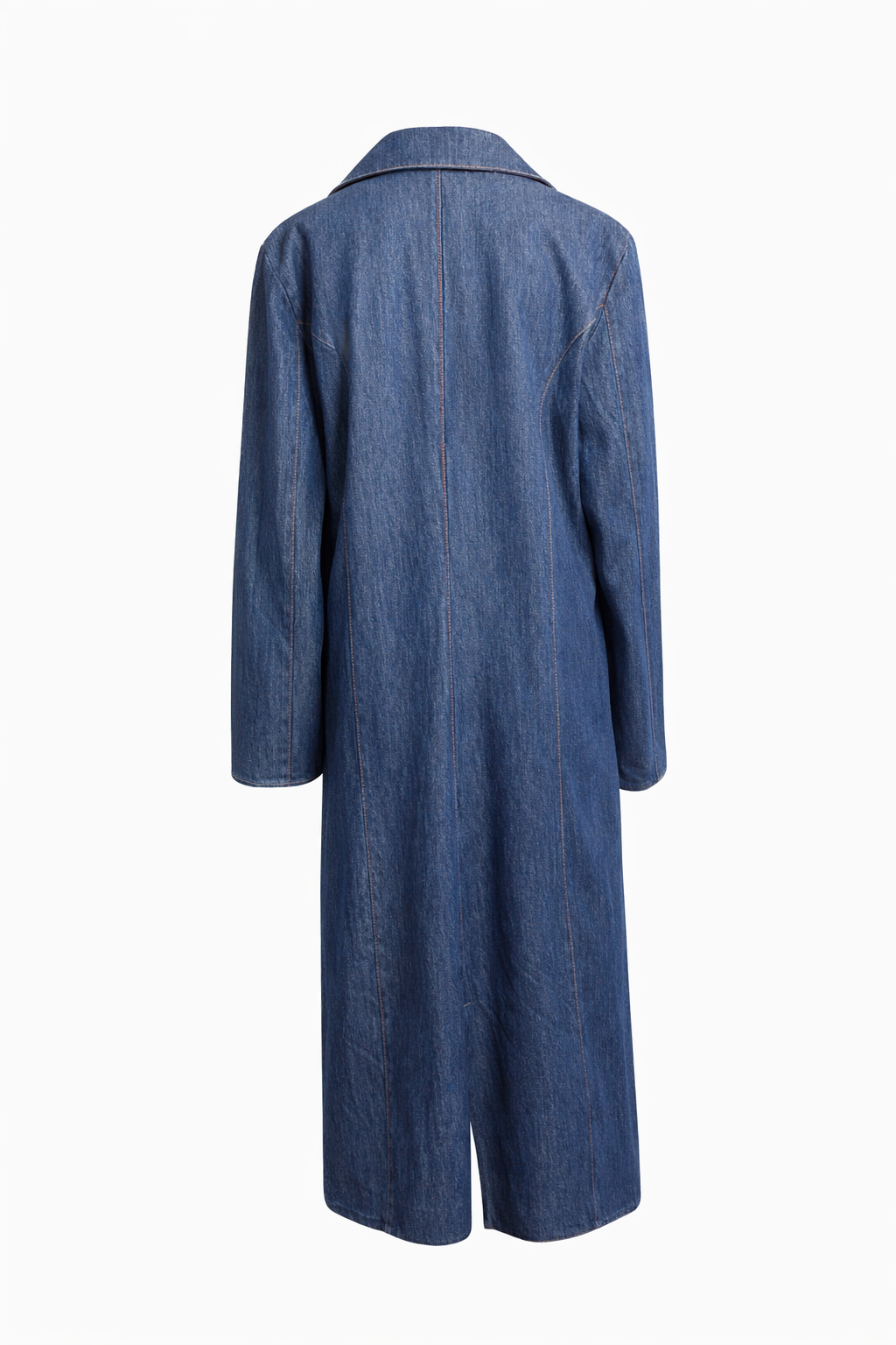 CASACO CLARISSE JEANS ESCURO