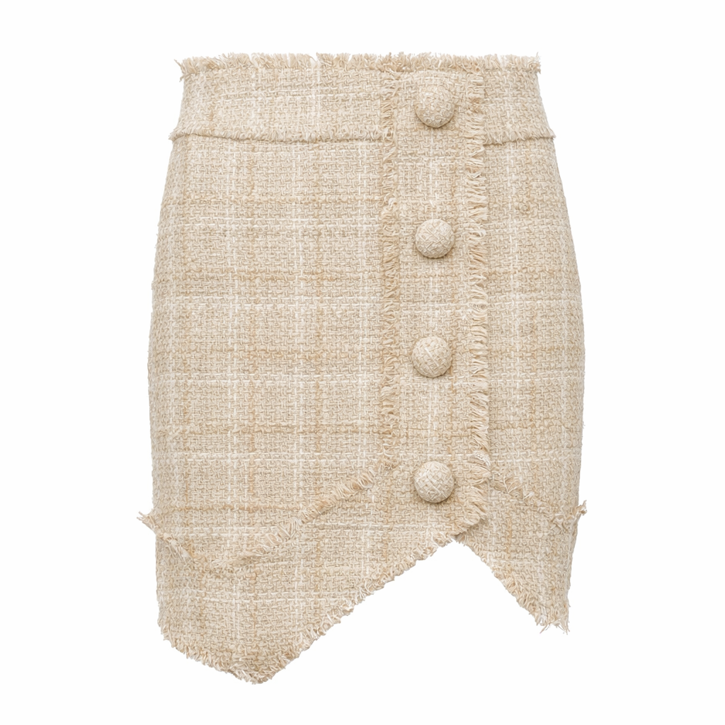 Saia Kimberly Tweed Laranja