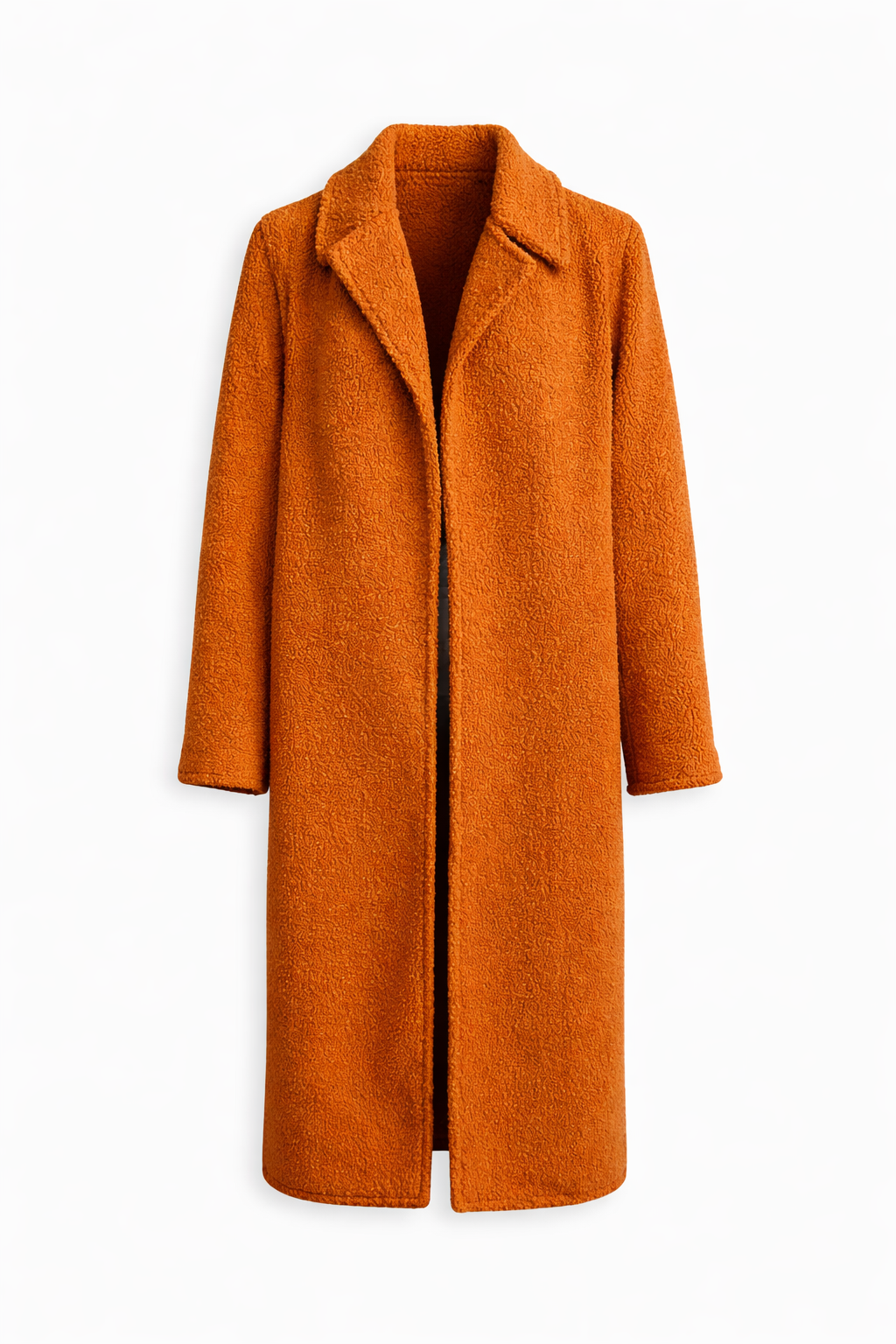 CASACO RUBIA TEDDY CARAMELO