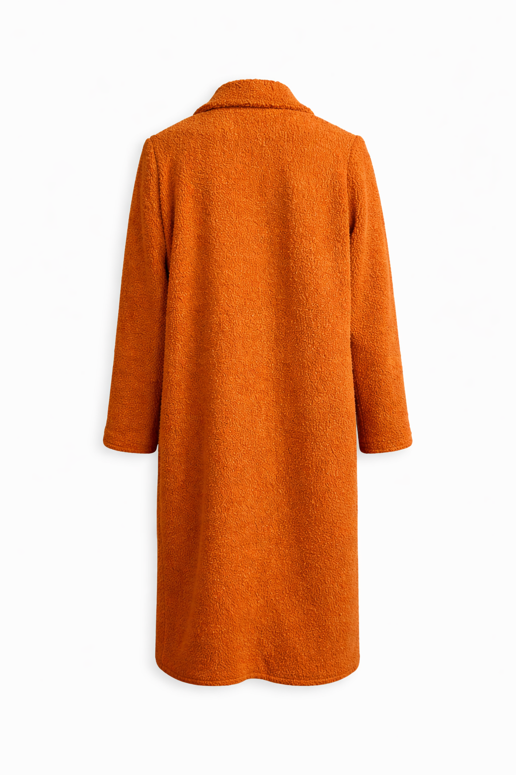 CASACO RUBIA TEDDY CARAMELO